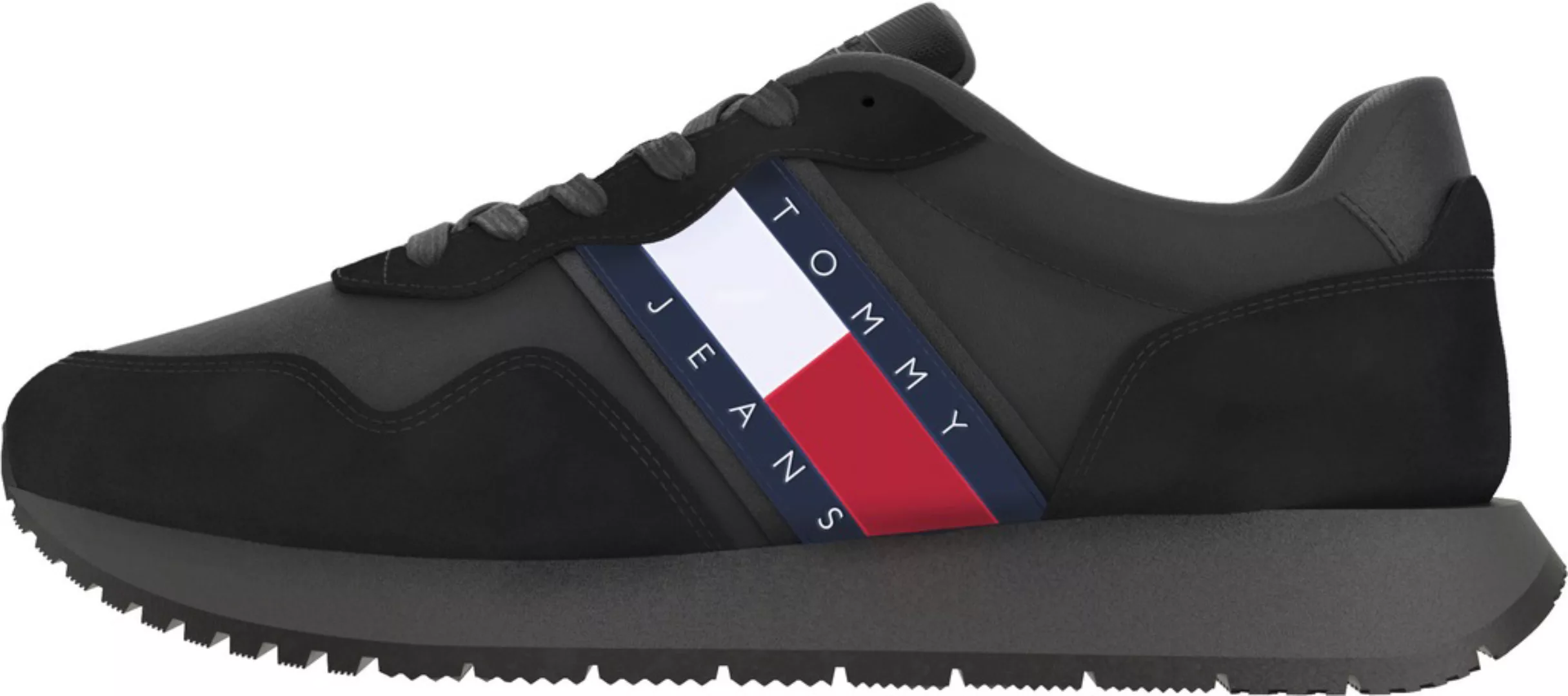 Tommy Jeans Sneaker "TJM MODERN RUNNER", mit seitlicher Logoflagge günstig online kaufen
