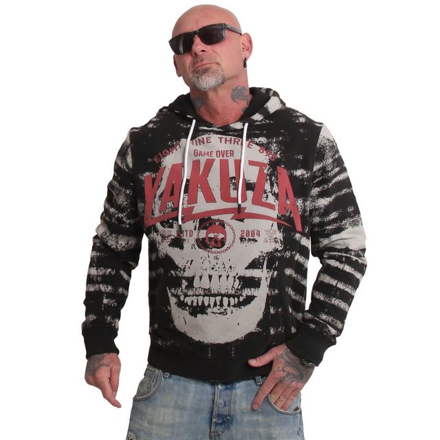 YAKUZA Hoodie Jailbreak in angesagter Acid Waschung günstig online kaufen