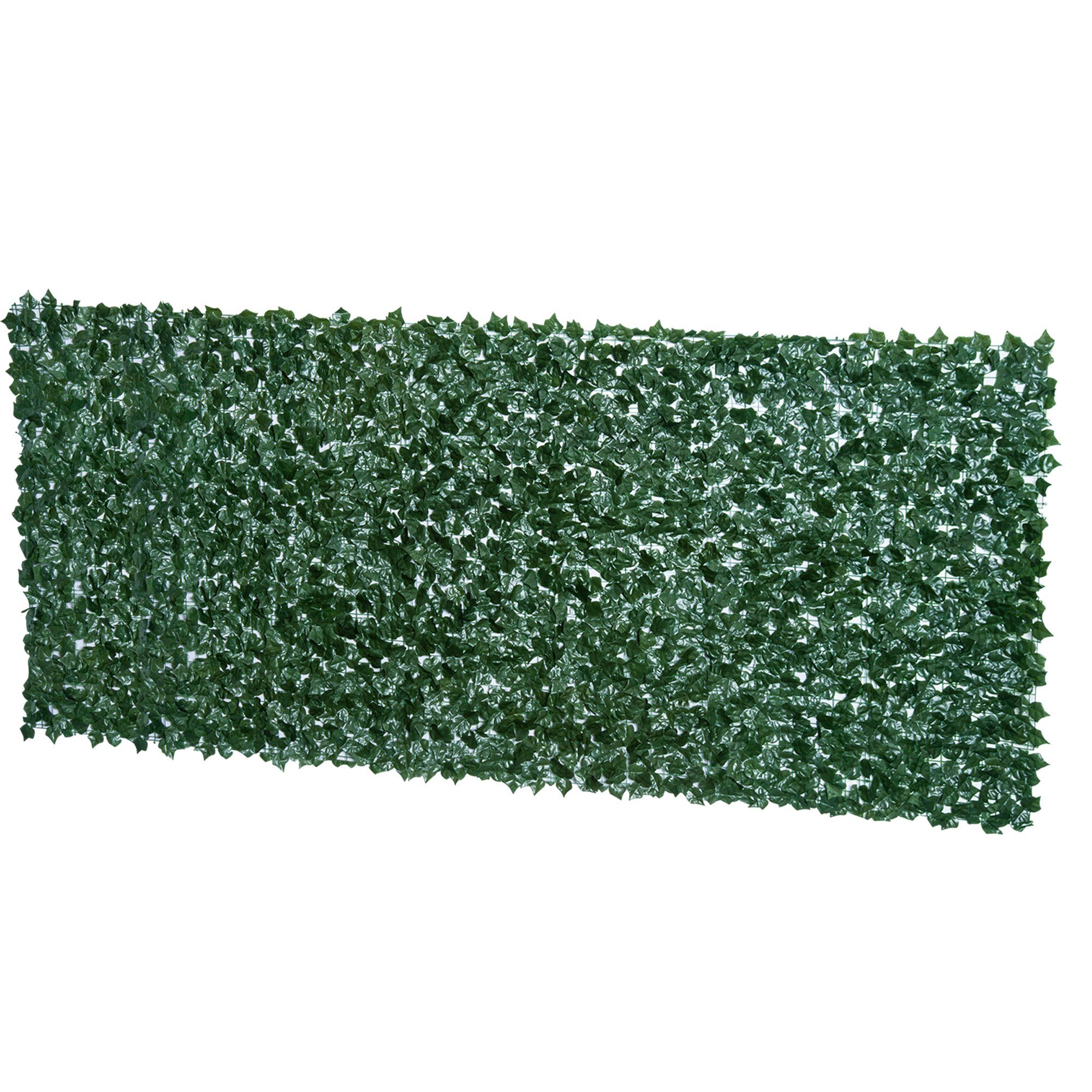 Outsunny Zierzaun Sichtschutzhecke, Pflanzen, Hecke, Deteriorat, günstig online kaufen