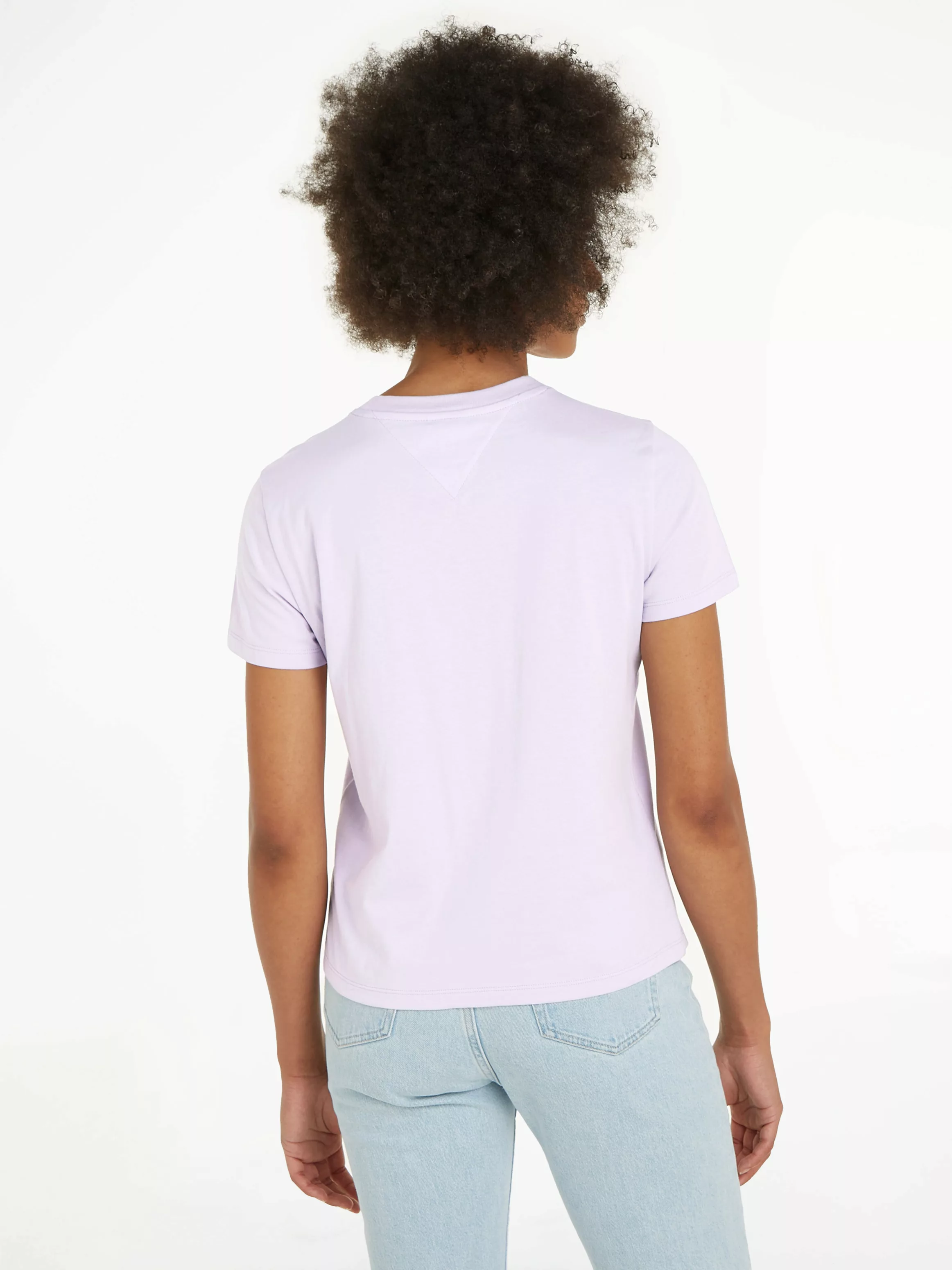 Tommy Jeans Curve T-Shirt "TJW REG ESSENTIAL LOGO + TEE EXT", Große Größen günstig online kaufen