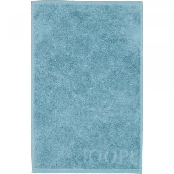 JOOP Uni Cornflower 1670 - Farbe: salbei - 488 - Gästetuch 30x50 cm günstig online kaufen