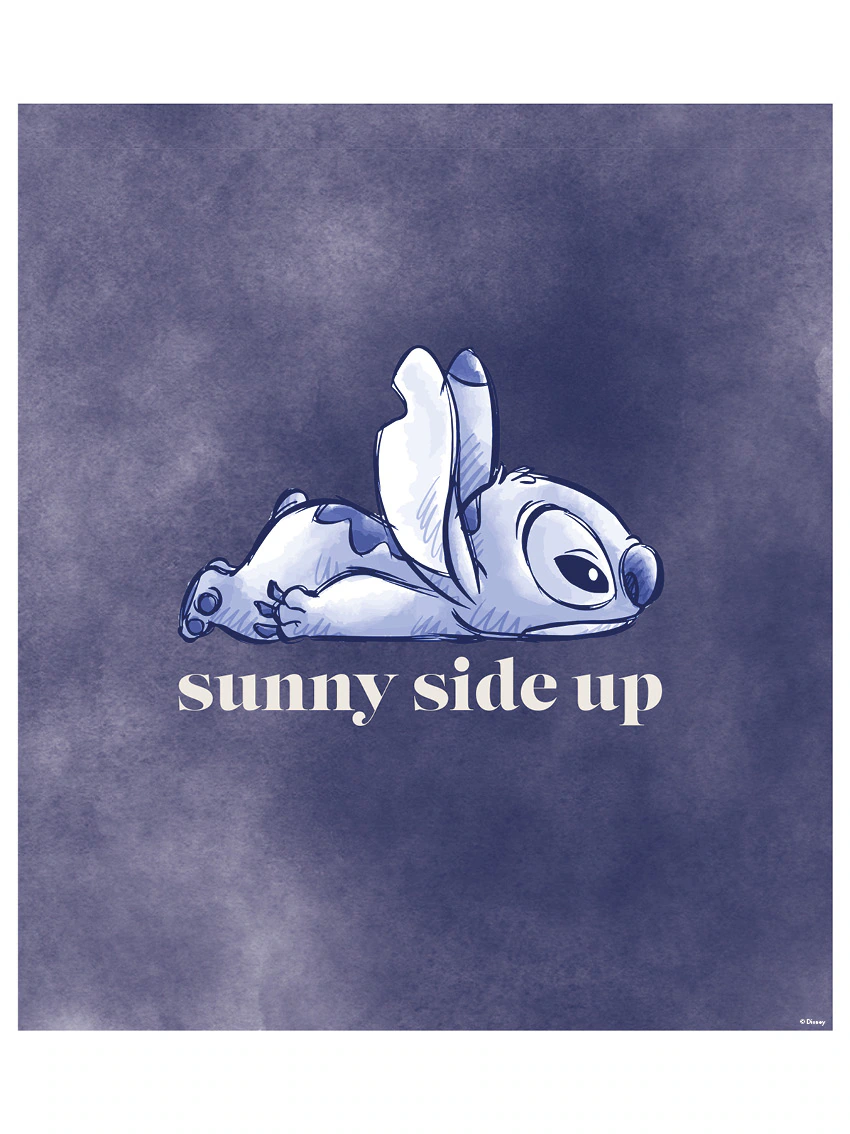 Komar Wandbild Stitch Sunny Side Up 30 cm x 40 cm günstig online kaufen