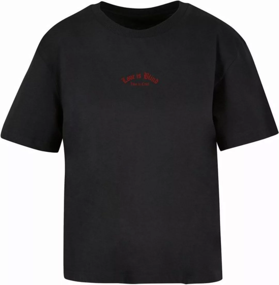 Mister Tee Ladies T-Shirt Love Is Blind Love Is Cruel Tee günstig online kaufen