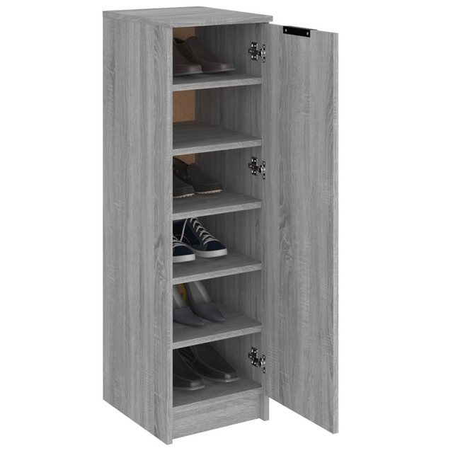 vidaXL Schuhschrank Schuhschrank Grau Sonoma 30x35x100 cm Spanplatte günstig online kaufen