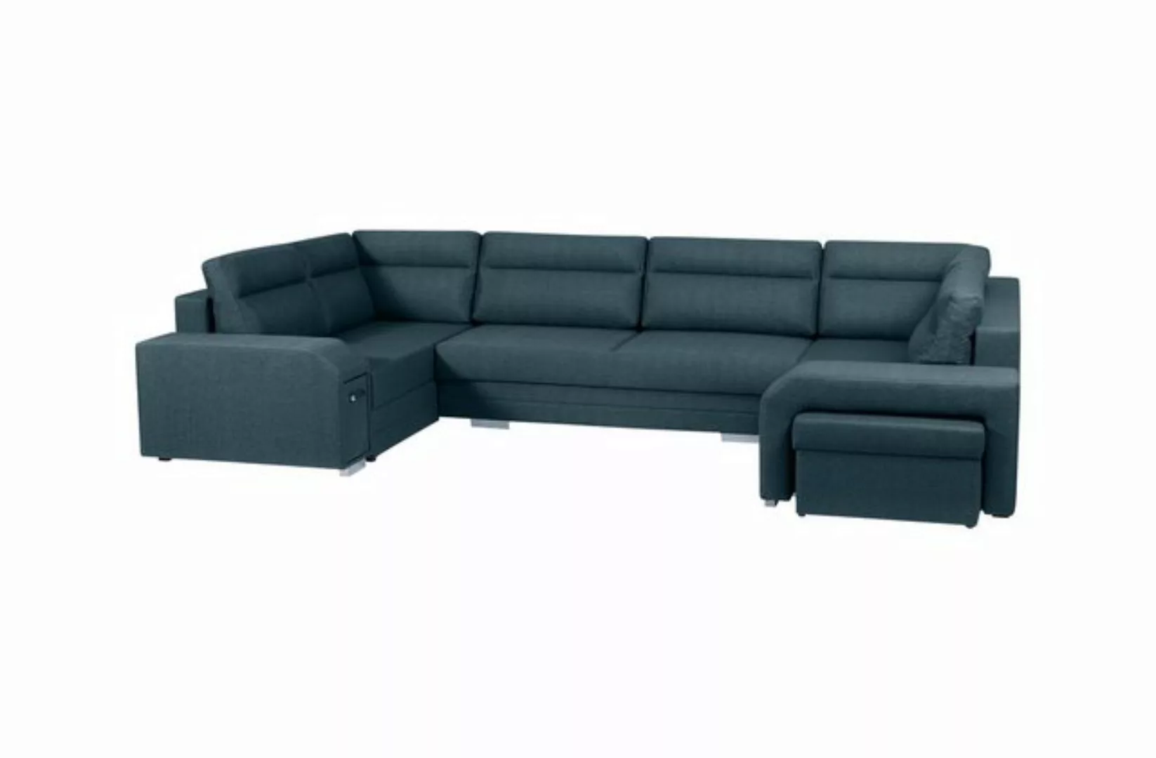 ALTDECOR Wohnlandschaft ALVA, Couch mit Schlaffunktion, Wohnzimmer - Wohnla günstig online kaufen