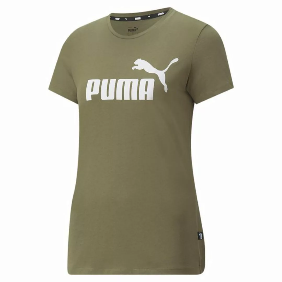 PUMA T-Shirt Puma Damen T-Shirt ESS Logo Tee 586775 günstig online kaufen