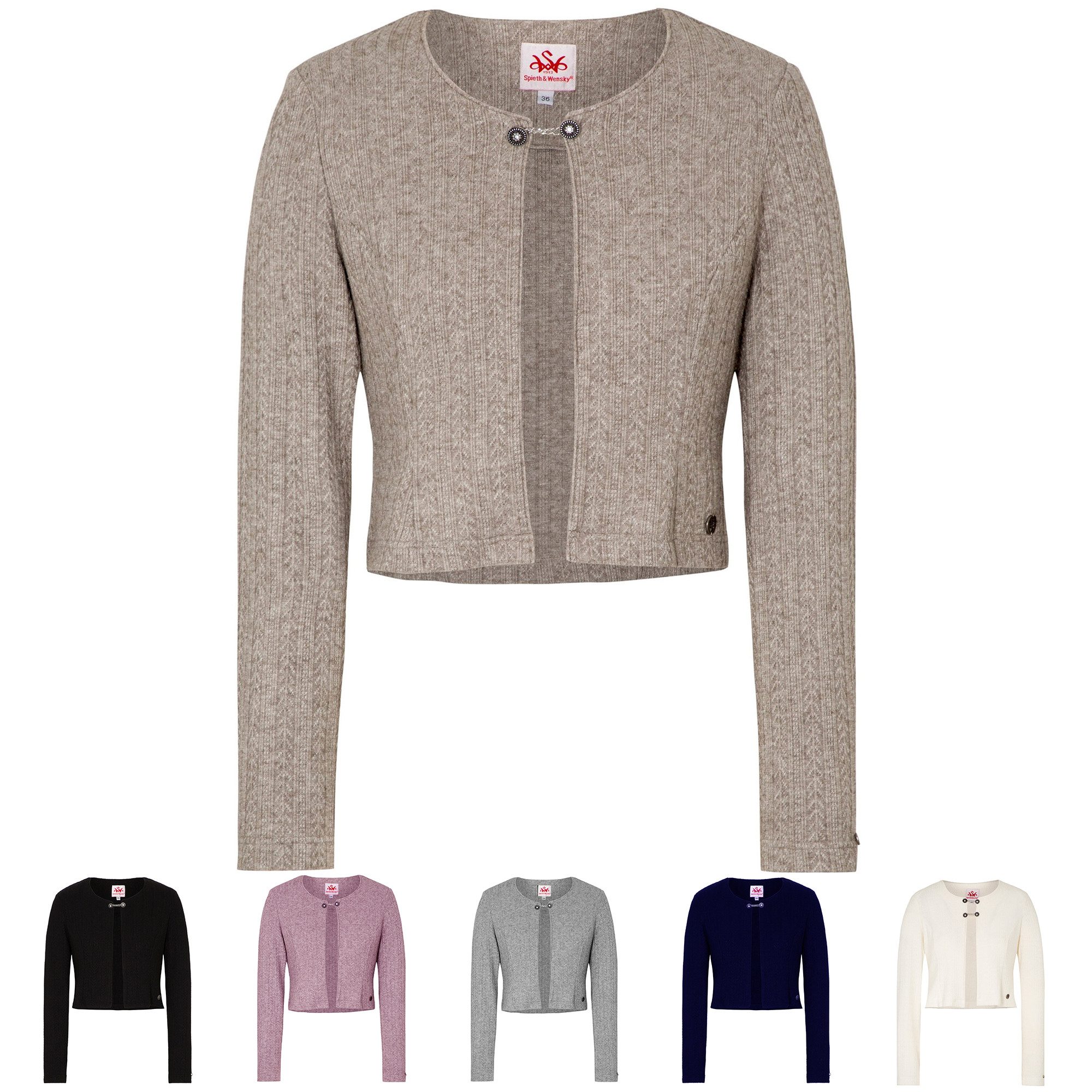 Spieth & Wensky Trachtenstrickjacke Emana-Strickjacke Emana günstig online kaufen