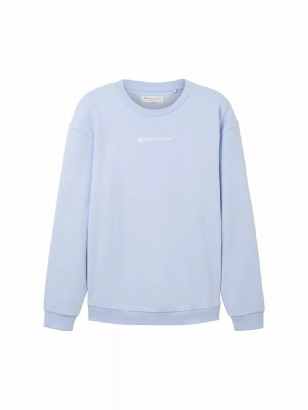TOM TAILOR Sweatshirt crew neck sweater wi günstig online kaufen