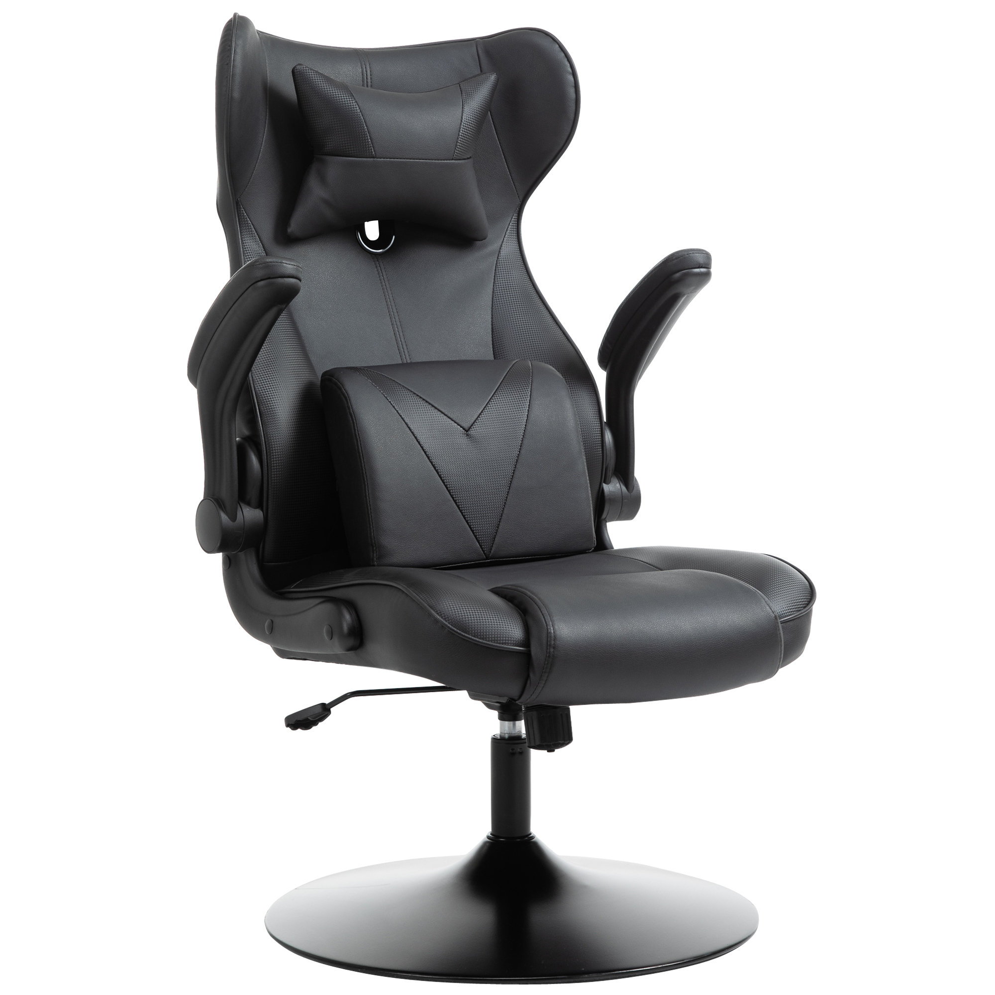 Vinsetto Bürostuhl Gamingstuhl ergonomisch höhenverstellbar mit Wippenfunkt günstig online kaufen