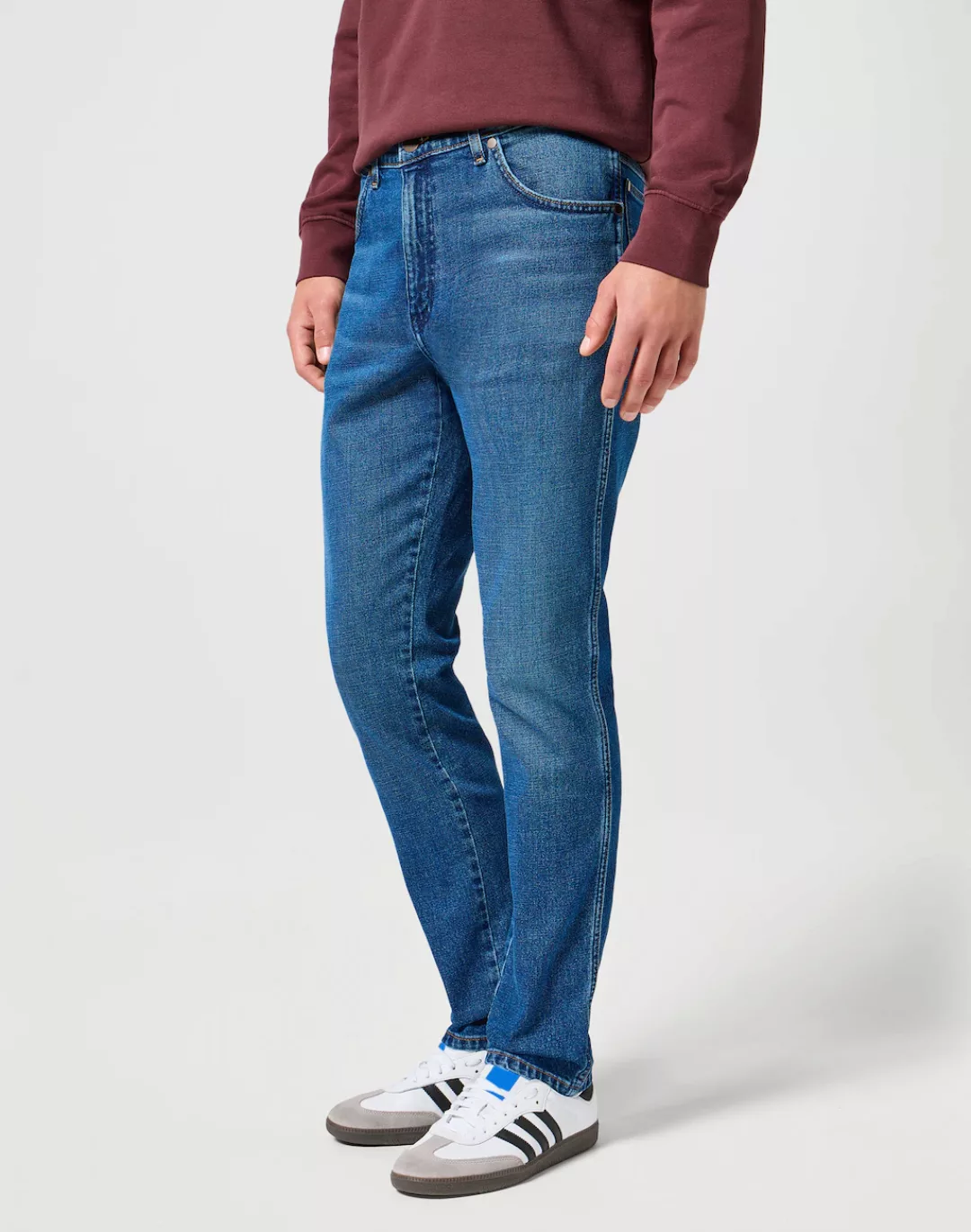 Wrangler 5-Pocket-Jeans "River FREE TO STRETCH", Regular fit günstig online kaufen