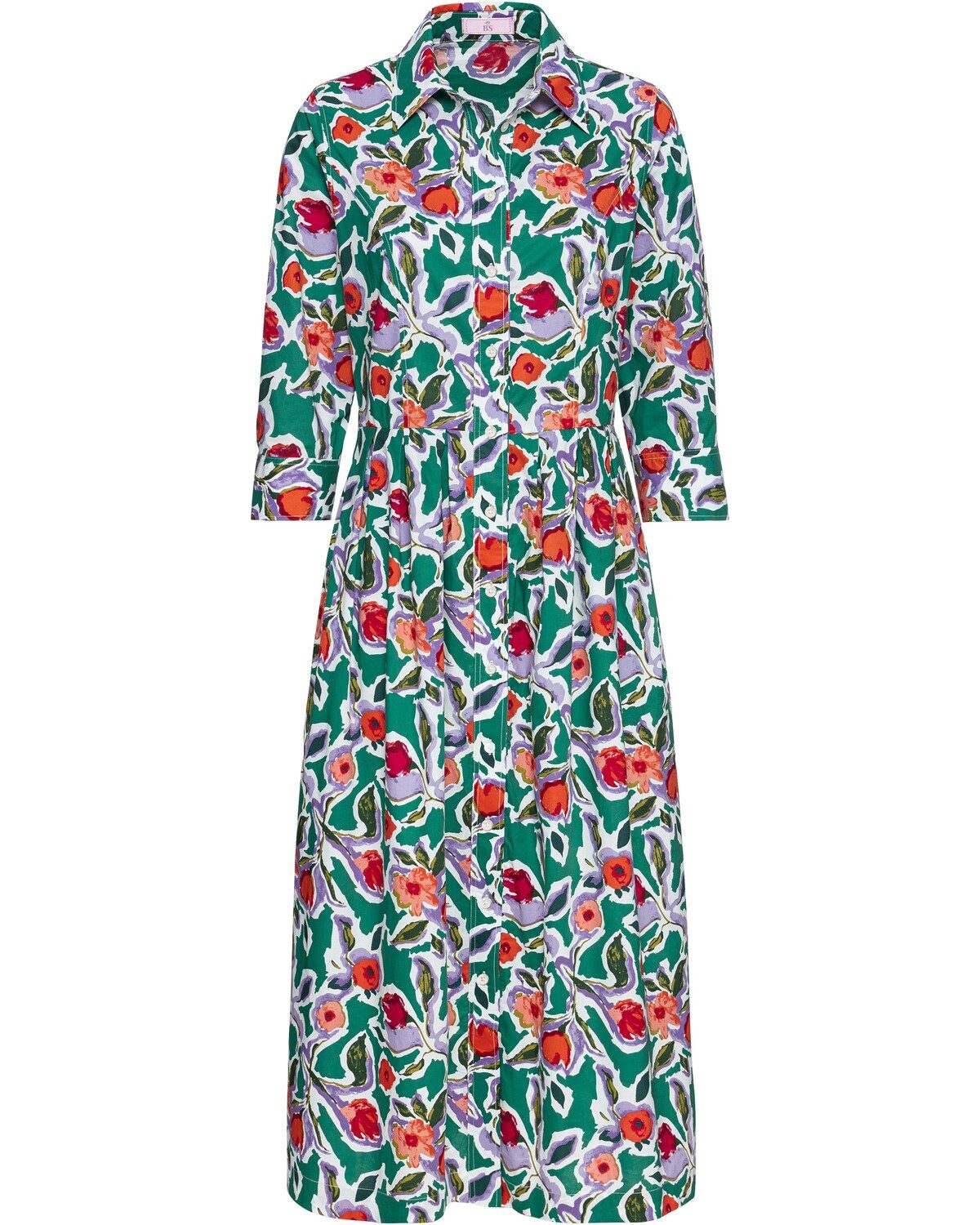 Brigitte von Schönfels Midikleid Hemdblusenkleid mit günstig online kaufen