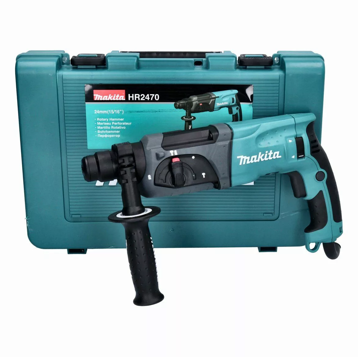 Makita Schlagbohrmaschine HR 2470 Bohrhammer 780 günstig online kaufen
