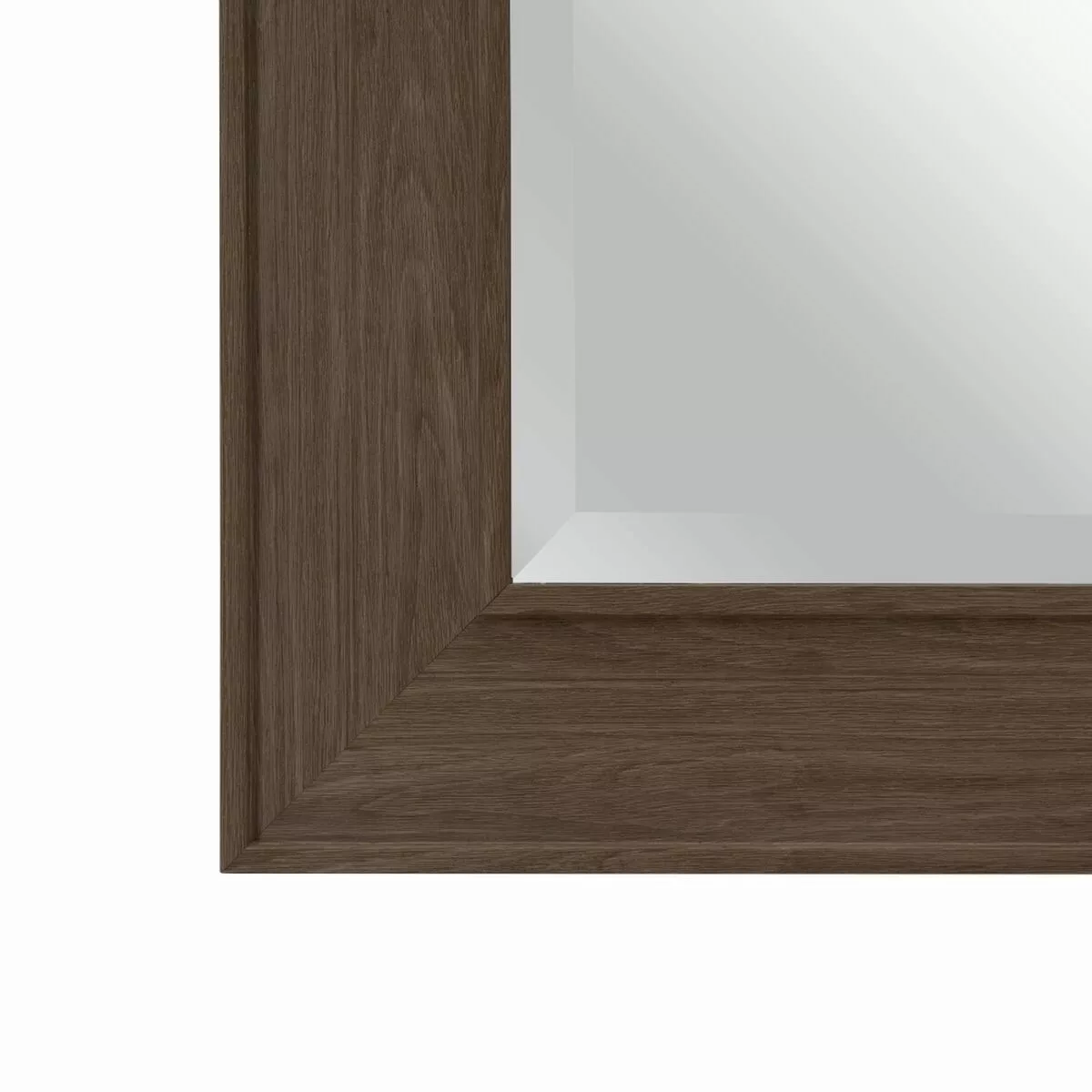 Wandspiegel 56 X 2 X 126 Cm Holz Braun günstig online kaufen