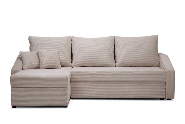 Konstanta Möbelhaus Ecksofa Mix Boxspringsofa mit Bettfunktion 224x144x, Po günstig online kaufen