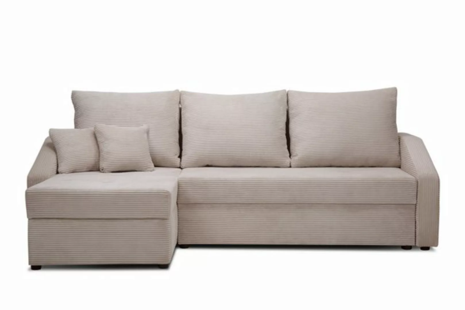 Konstanta Möbelhaus Ecksofa Mix Boxspringsofa mit Bettfunktion 224x144x, Po günstig online kaufen