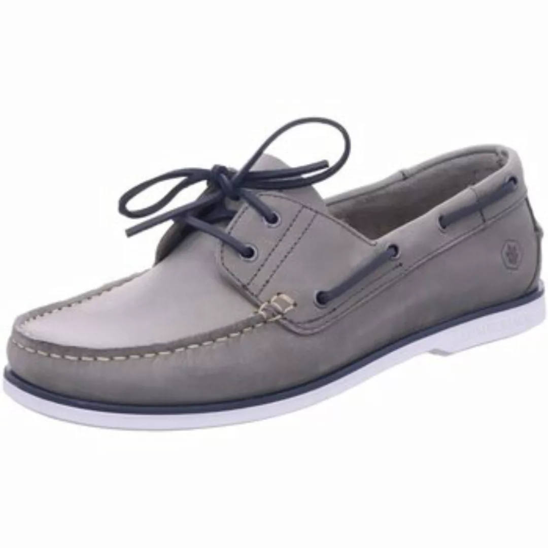 Lumberjack  Mokassins Schnuerschuhe Boat Shoe Grey SM07804-005 günstig online kaufen