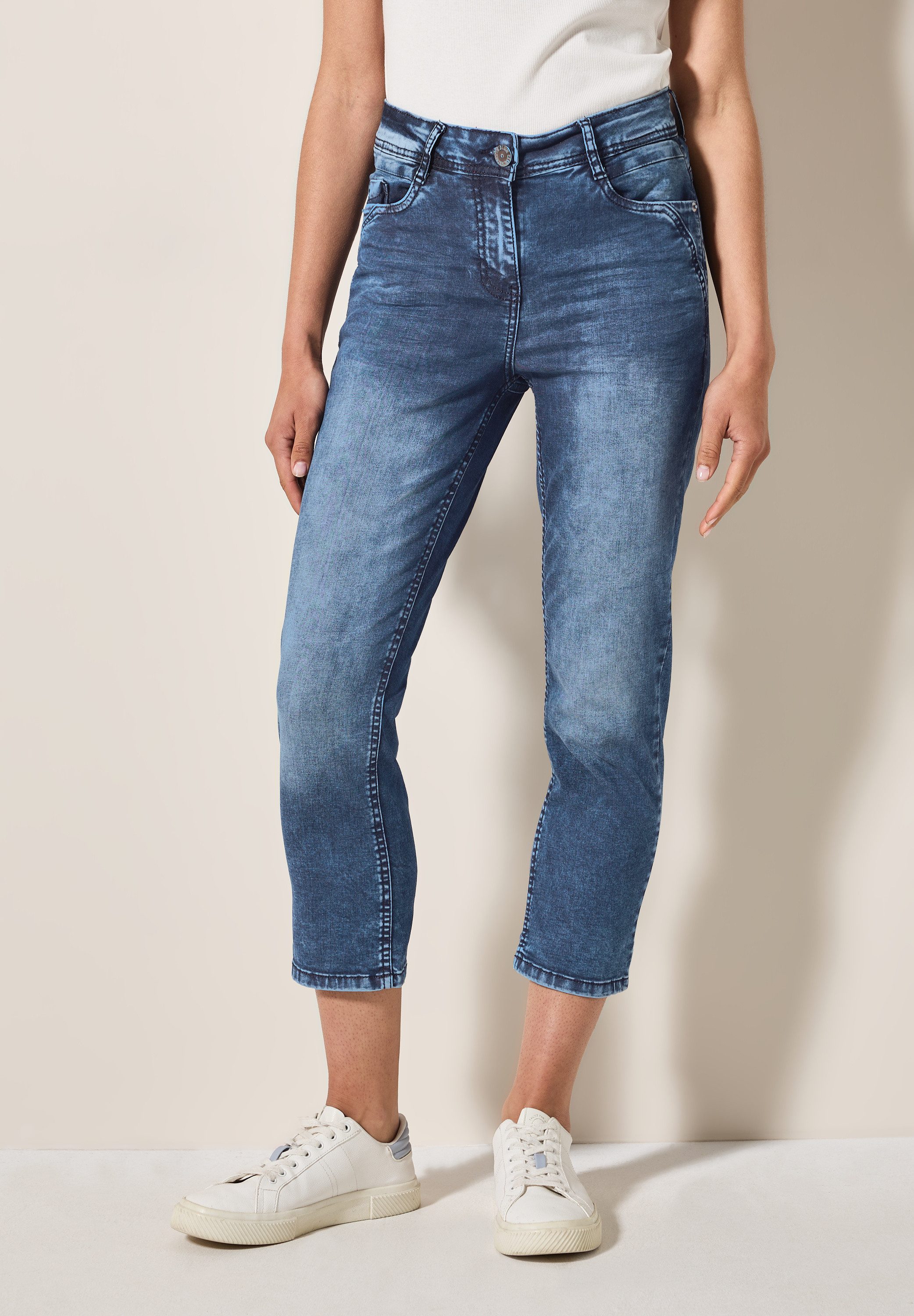 Cecil Slim-fit-Jeans, 5-Pocket-Style günstig online kaufen