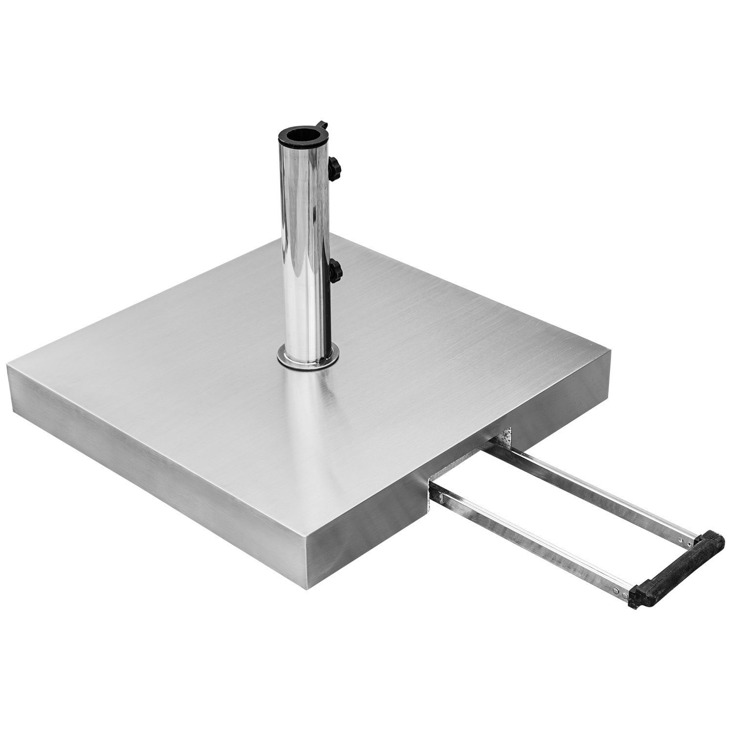 anndora Betonschirmständer Sonnenschirmständer rollbar mit Handgriff günstig online kaufen