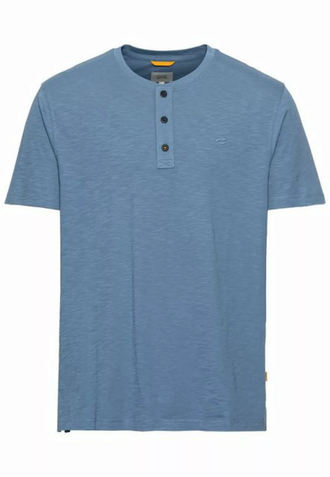 camel active T-Shirt Henley 1/2Arm, Elemental Blue günstig online kaufen