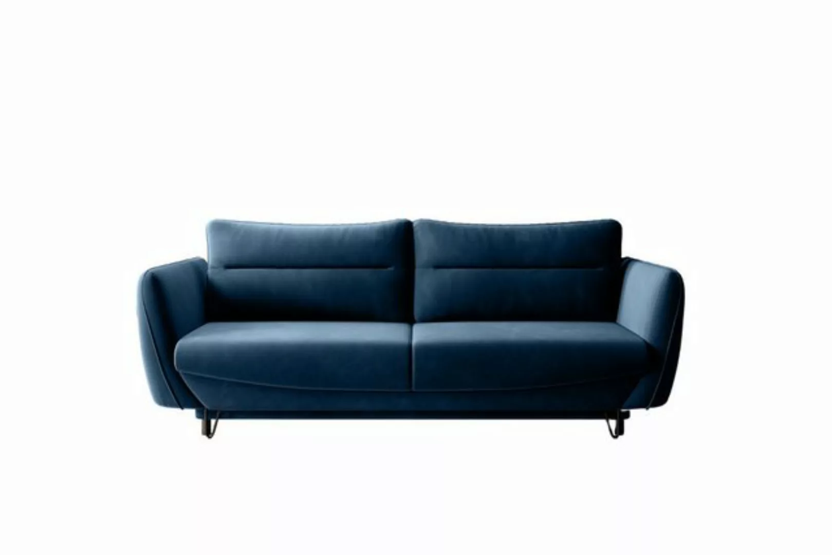 MOEBLO Sofa SALTELLA, Couch Polstermöbel Sitzmöbel Wohnzimmermöbel 3-Sitzer günstig online kaufen