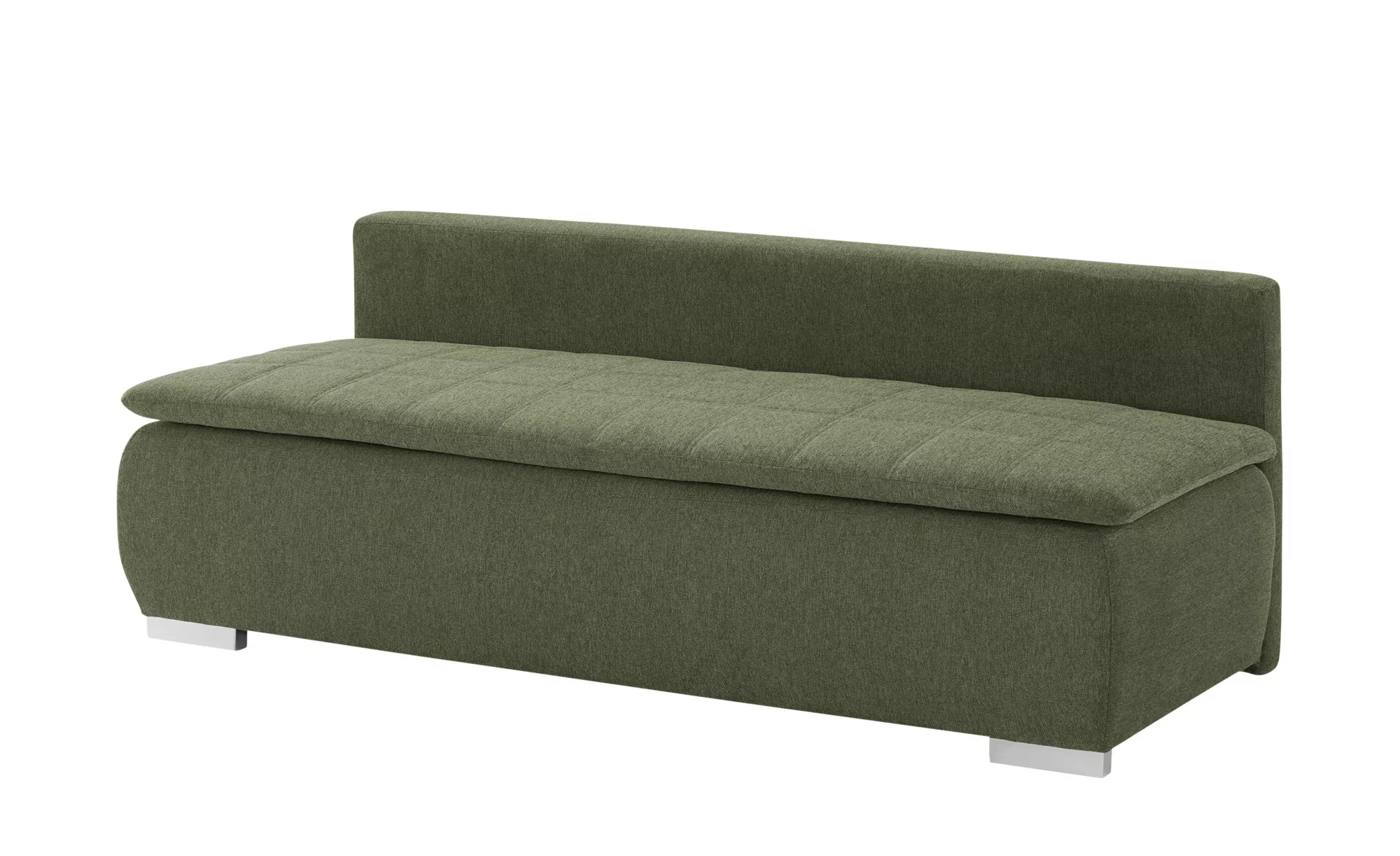 smart Schlafsofa  Leonie ¦ grün ¦ Maße (cm): B: 198 H: 92 T: 90.0 Polstermö günstig online kaufen