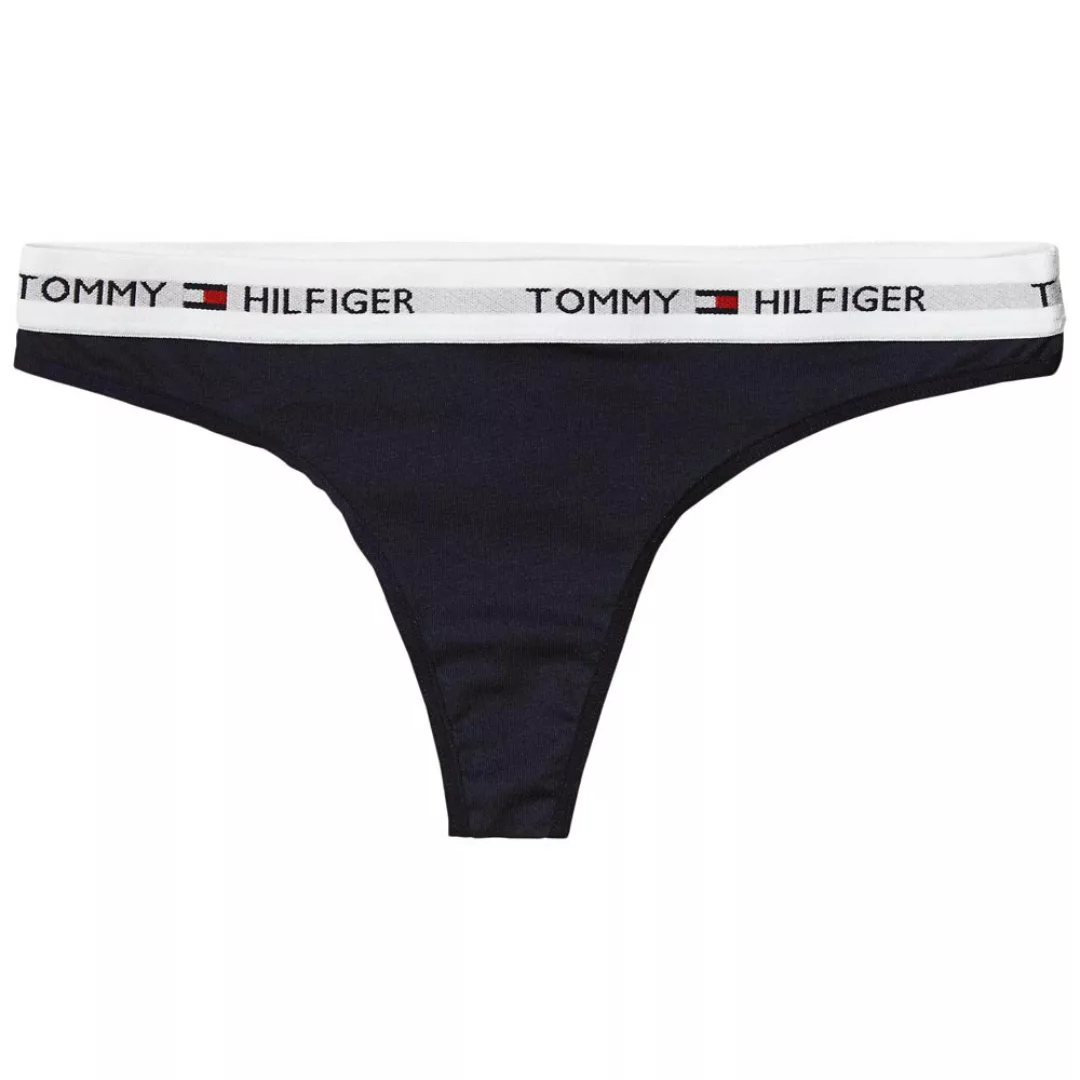 Tommy Hilfiger Underwear Stretch Thong L Navy Blazer günstig online kaufen