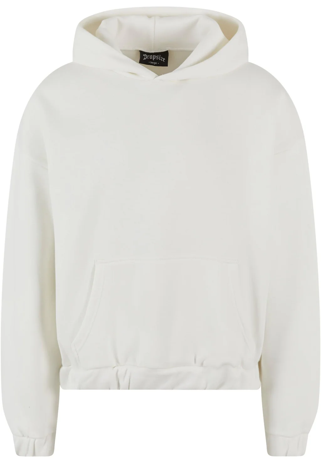 Dropsize Kapuzensweatshirt "Dropsize Herren Heavy Oversize Rubber Patch Hoo günstig online kaufen