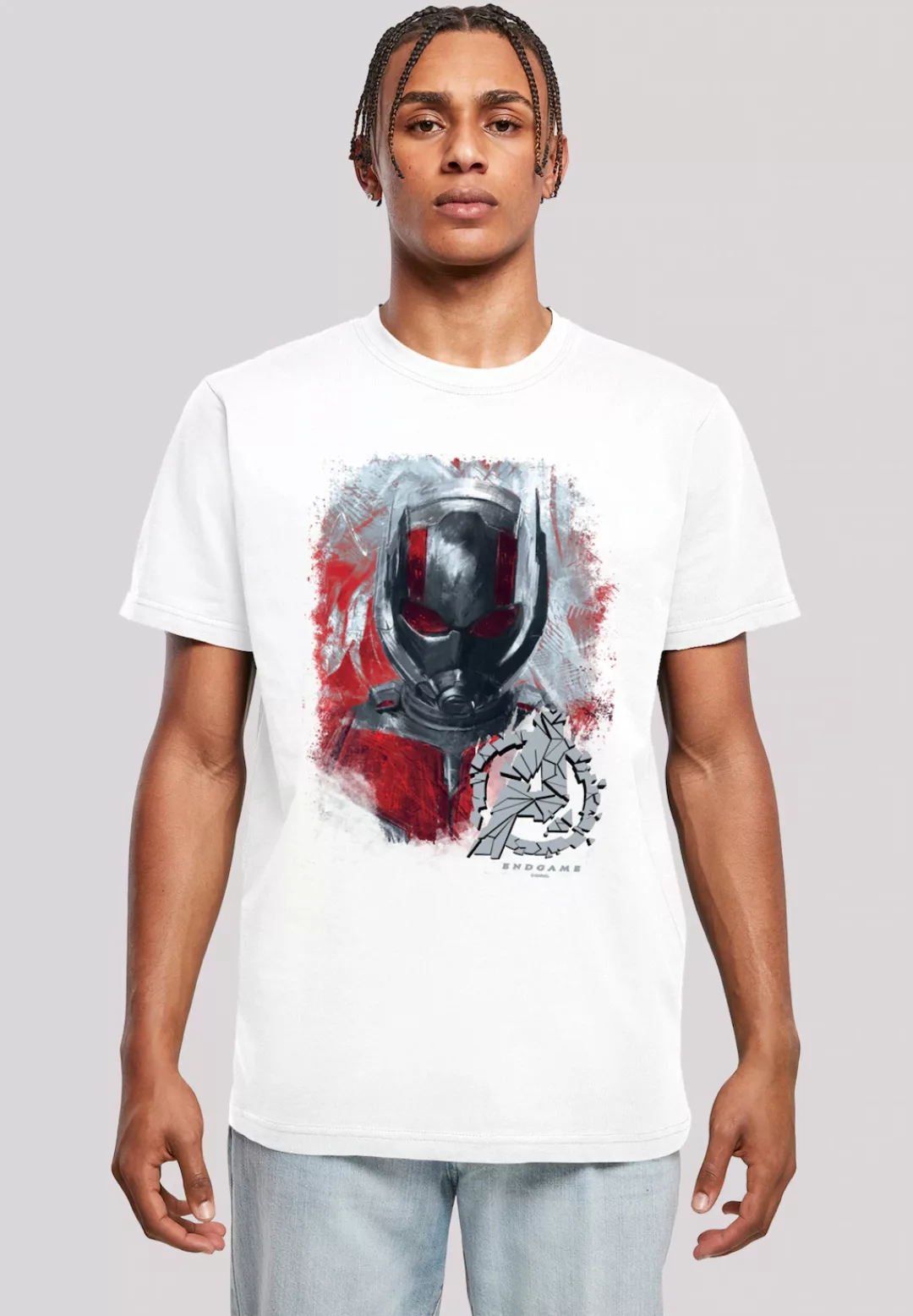 F4NT4STIC T-Shirt "Marvel Avengers Endgame Ant-Man Brushed", Herren,Premium günstig online kaufen