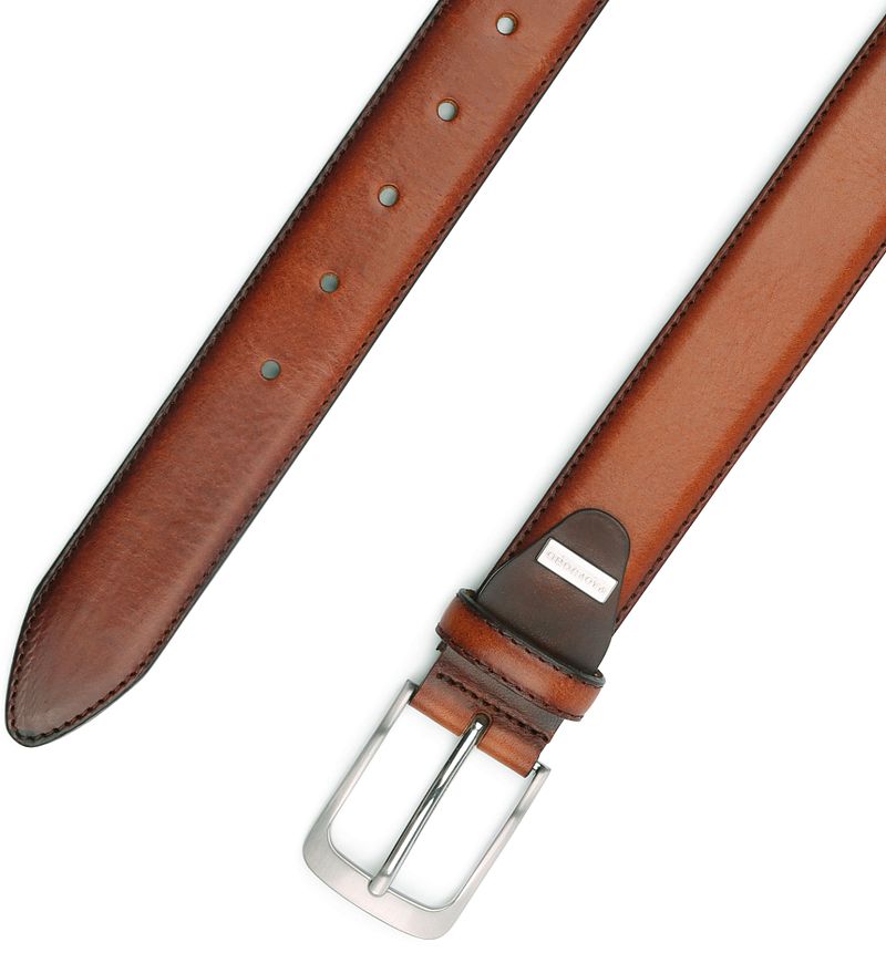Profuomo Ledergürtel Polish Cognac - Größe 105 günstig online kaufen