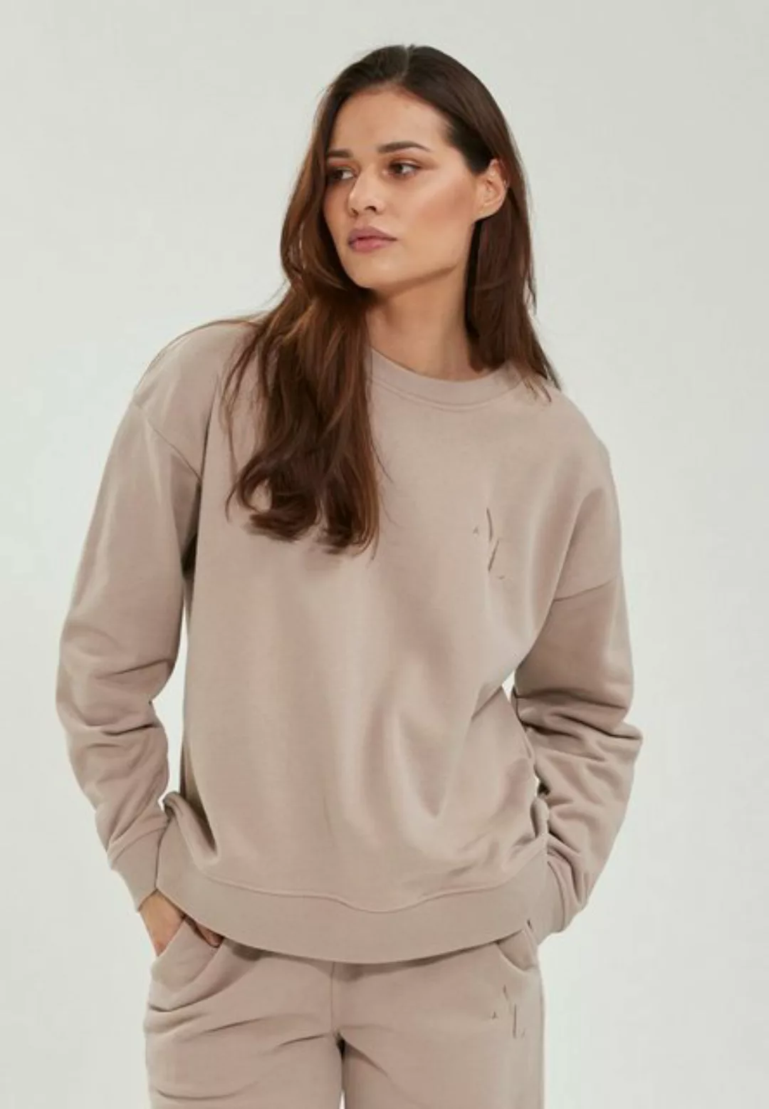 ATHLECIA Sweatshirt "Lia", im lässigen Oversized-Schnitt günstig online kaufen