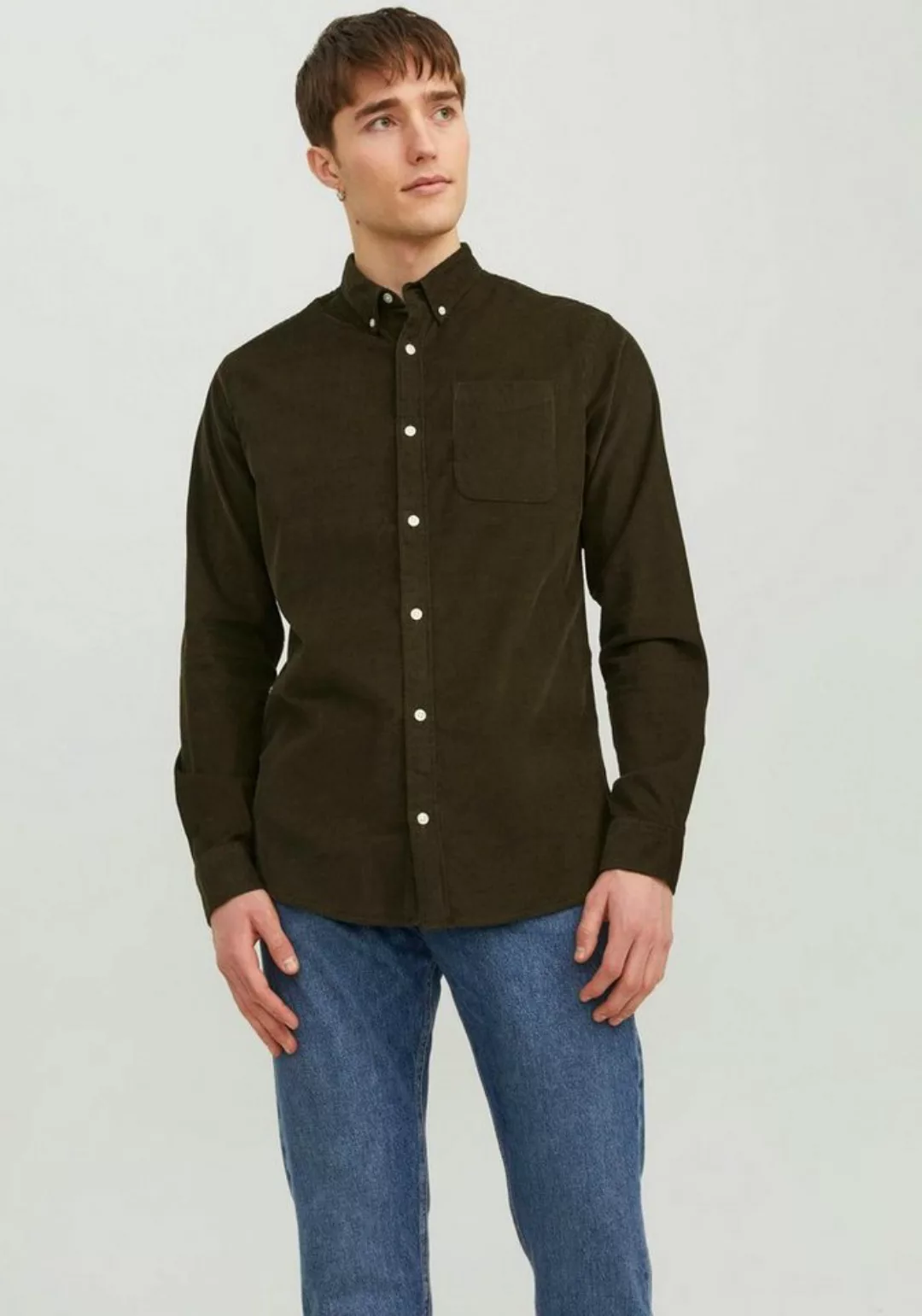 Jack & Jones Langarmhemd JJECLASSIC CORD SHIRT LS SN aus Cord günstig online kaufen