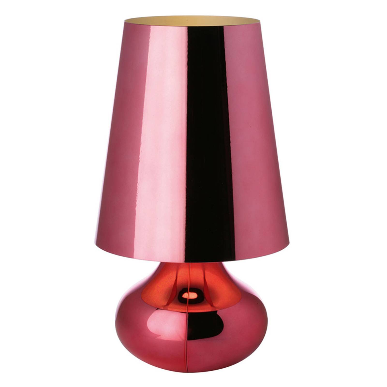 Kartell Cindy LED-Tischleuchte, pink metallic günstig online kaufen