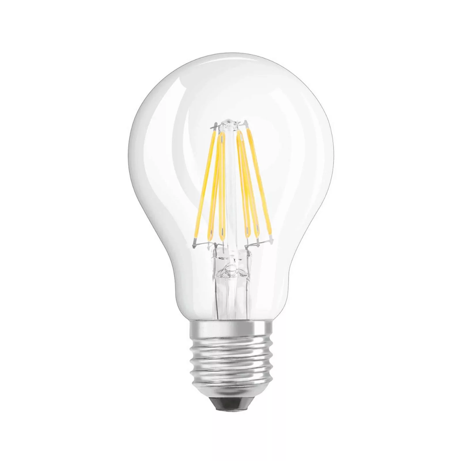 Osram LED-Leuchtmittel E27 Glühlampenform 8,5 W 806 lm 10,6 x 6 cm (H x Ø) günstig online kaufen