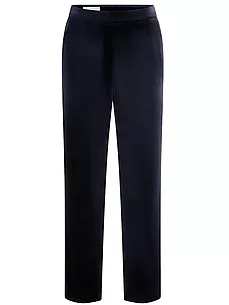 Samt-Hose Fadenmeister Berlin blau günstig online kaufen