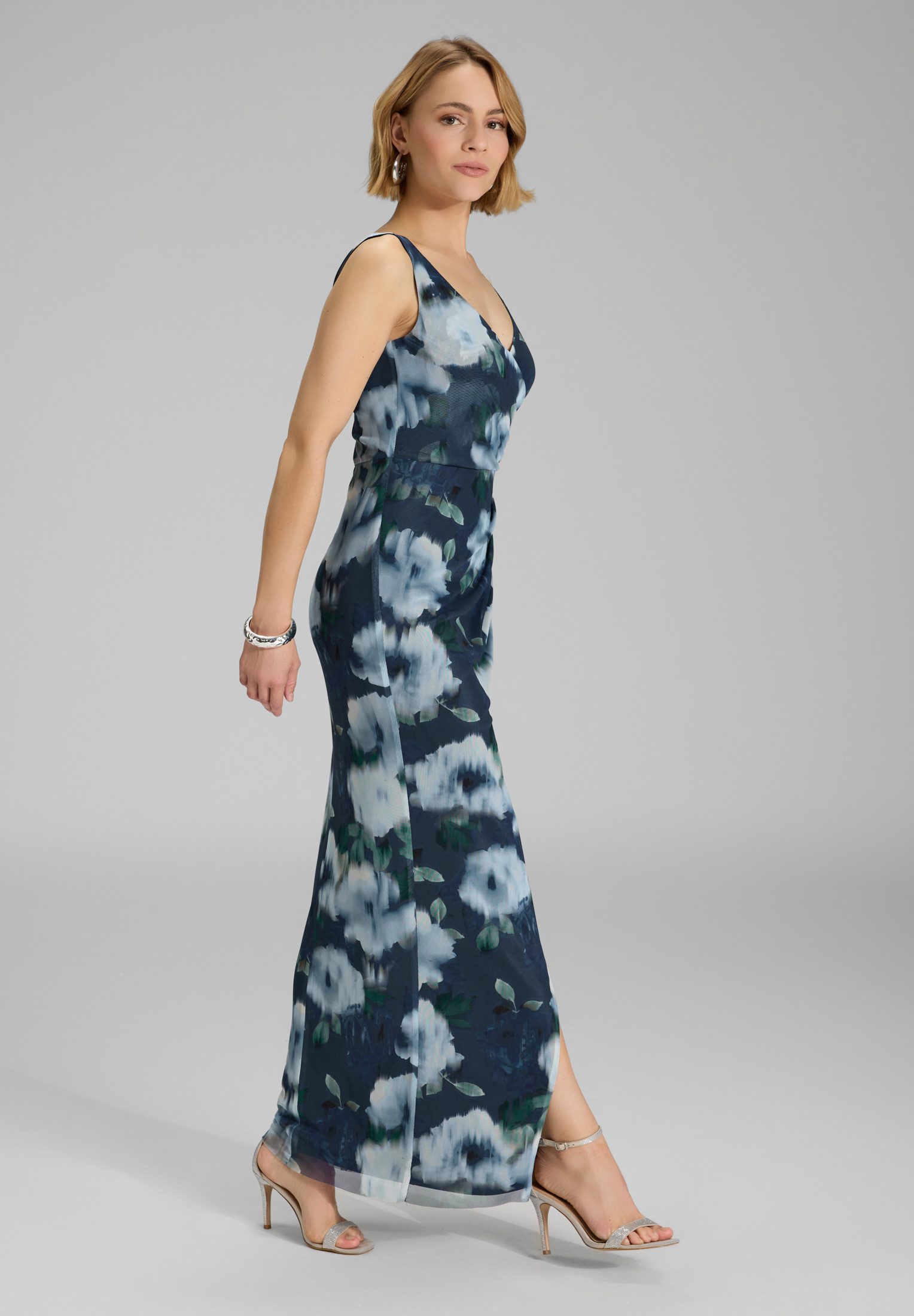 SWING Abendkleid Figurbetonte Passform günstig online kaufen