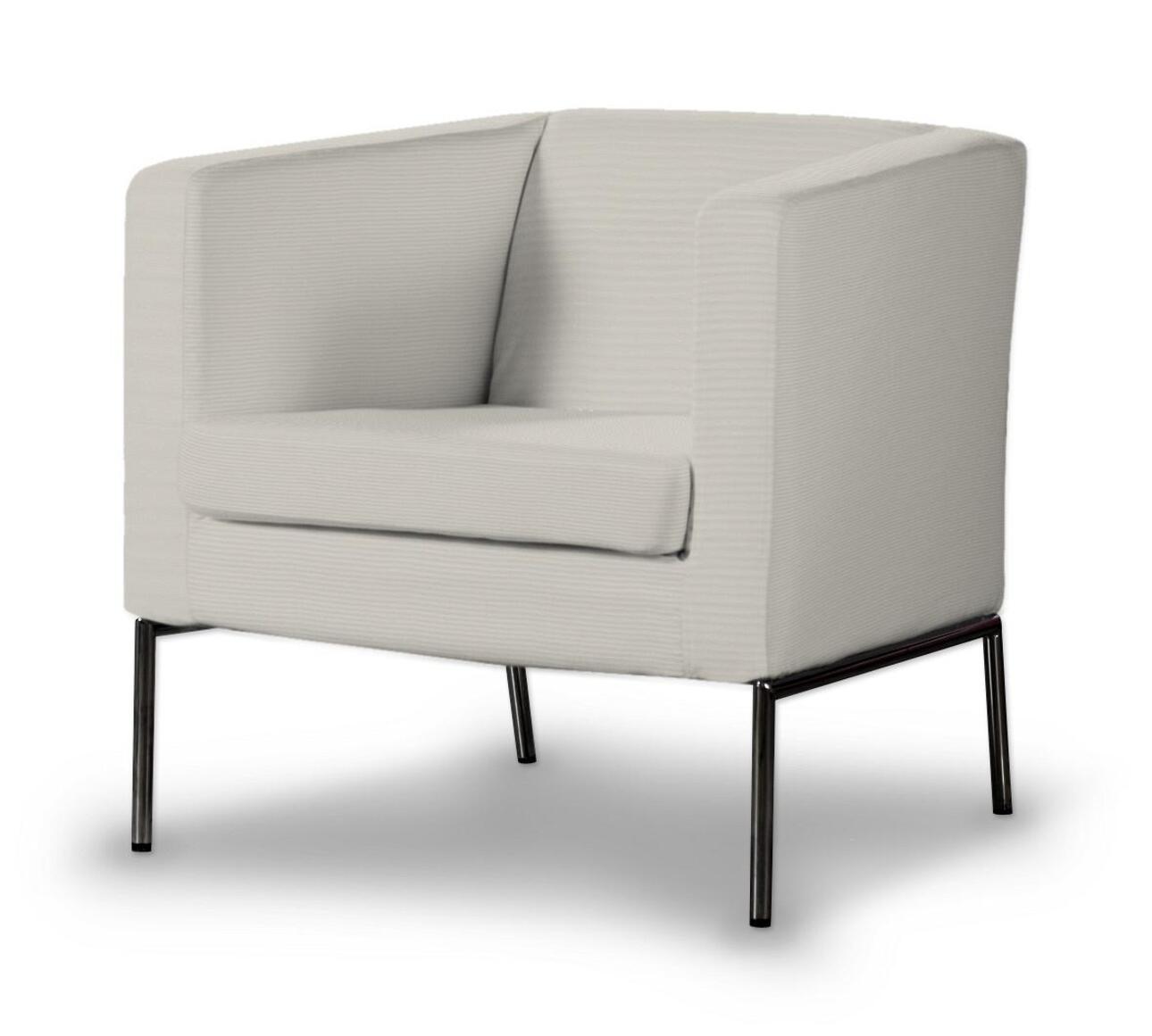 Bezug für Klappsta Sessel, hellgrau , Sessel Klappsta, Cotton Panama (702-4 günstig online kaufen