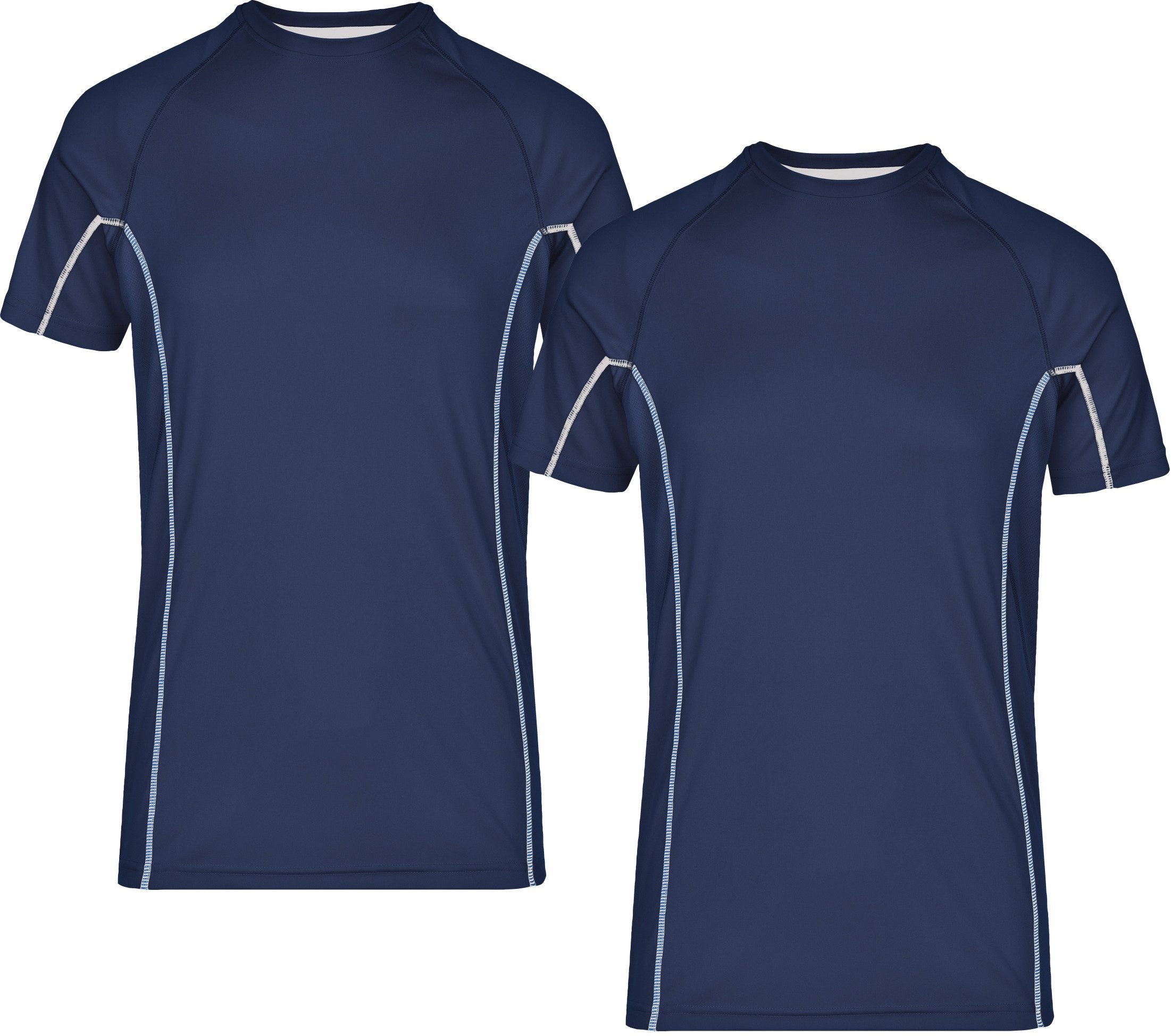 James & Nicholson Laufshirt Doppelpack Herren günstig online kaufen