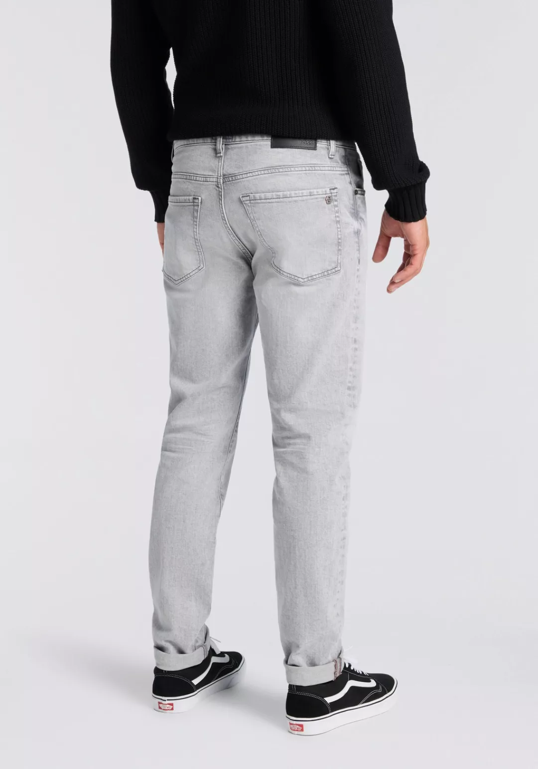 BOSS ORANGE Regular-fit-Jeans "Re Maine", aus komfortablem Stretch-Denim günstig online kaufen