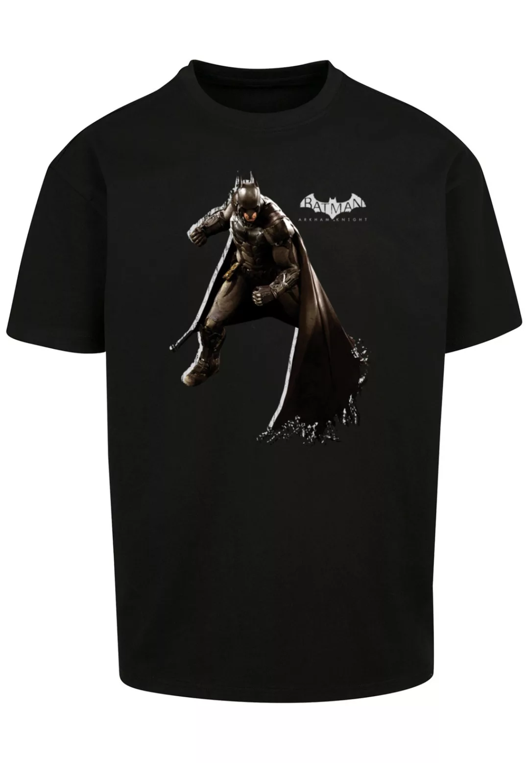 F4NT4STIC T-Shirt "DC Comics Batman Arkham Shadow Stance", Print günstig online kaufen