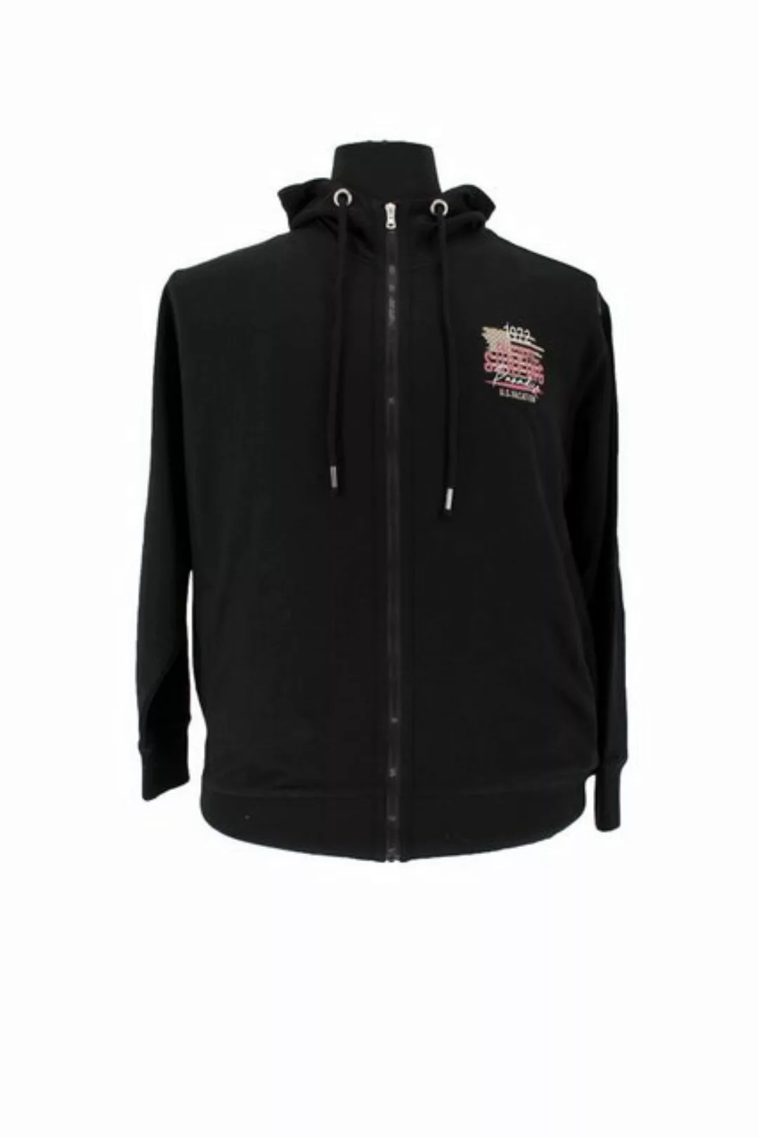 redfield Sweatjacke Sweatjacke Schwarz Schwarz günstig online kaufen