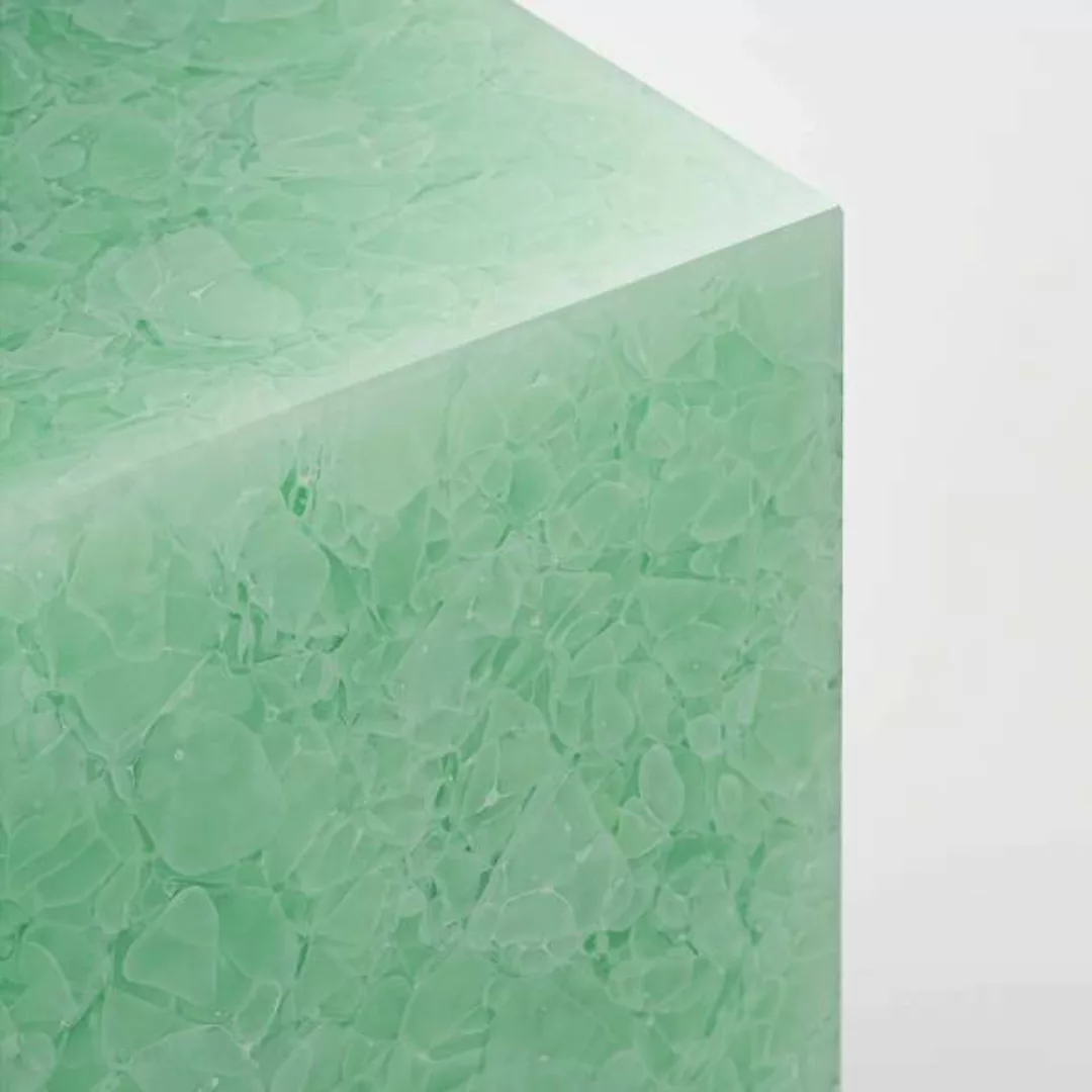 Beistelltisch Ablagetisch Podest New York Aus Dem Nachhaltigen Glasmaterial günstig online kaufen