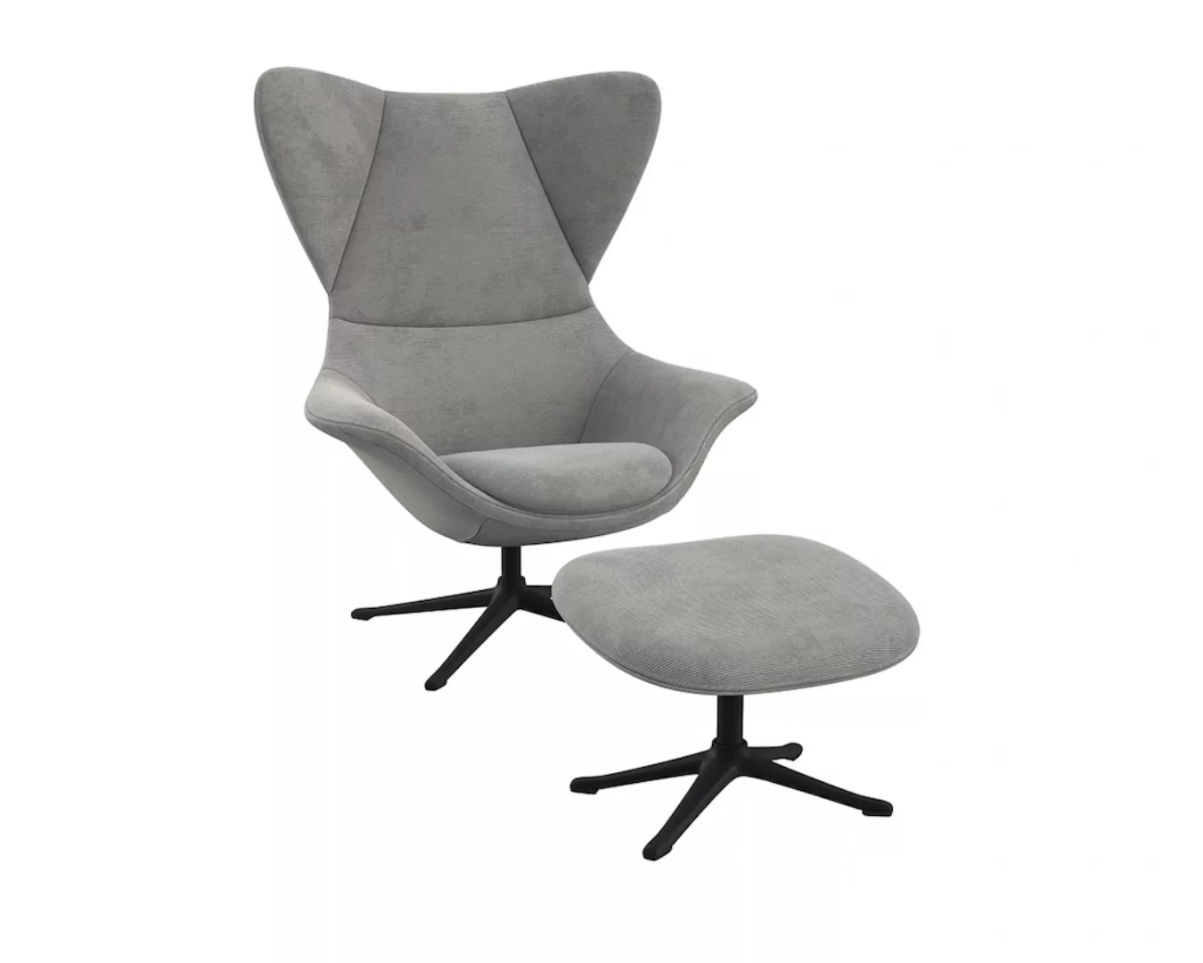 FLEXLUX Ohrensessel »Stilo Relaxsessel, TV-Sessel«, Solitär, Stil-Ikone, dr günstig online kaufen