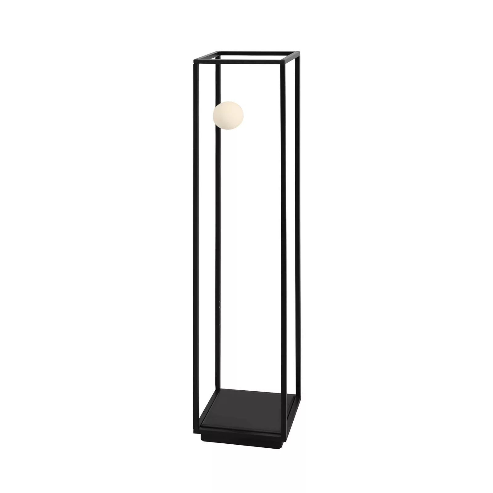 Karman Abachina LED-Stehlampe 1-Fl. 103cm schwarz günstig online kaufen