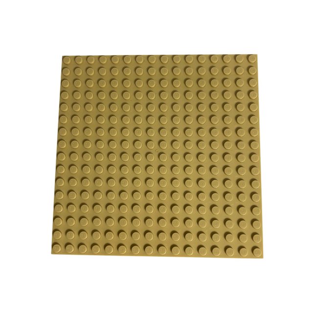 LEGO® Spielbausteine LEGO® 16x16 Bauplatte Beige - 2 Stück - Tan 91405 NEU, günstig online kaufen