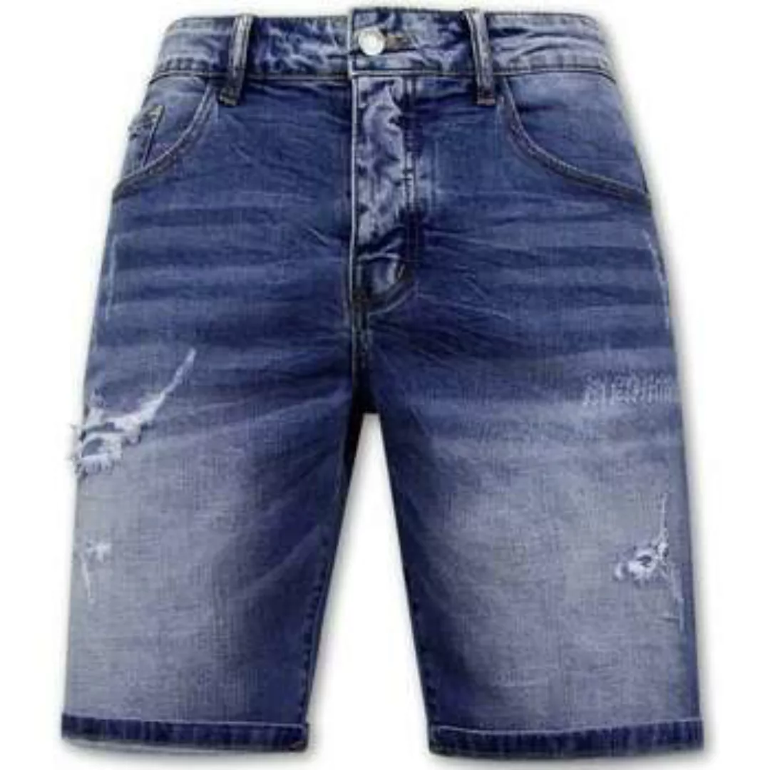 Enos  7/8 & 3/4 Hosen Stretch Shorts Denim Short günstig online kaufen