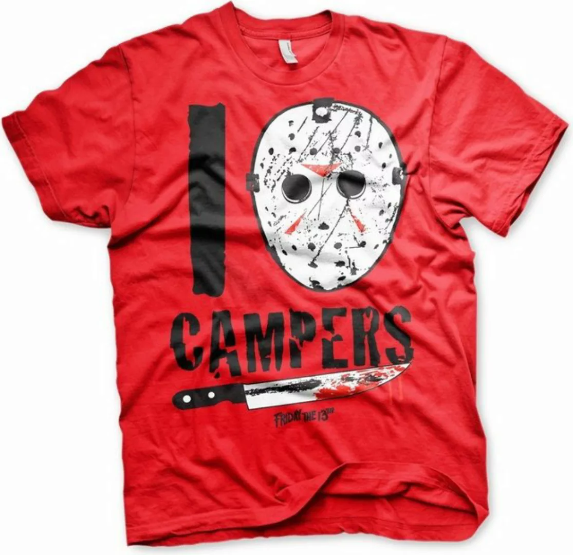 Friday the 13th T-Shirt günstig online kaufen