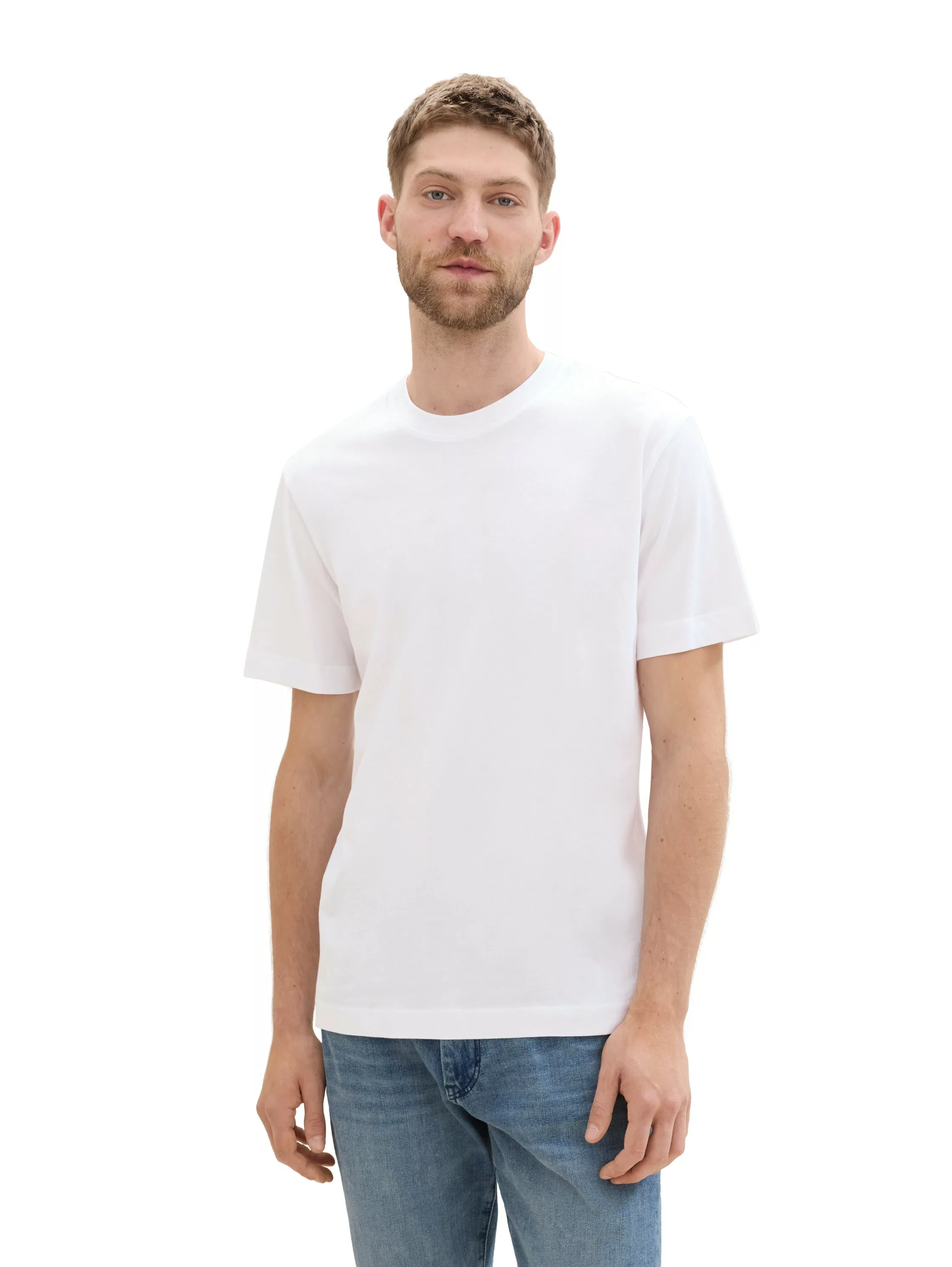 TOM TAILOR T-Shirt (Packung, 3-tlg) im Dreierpack günstig online kaufen