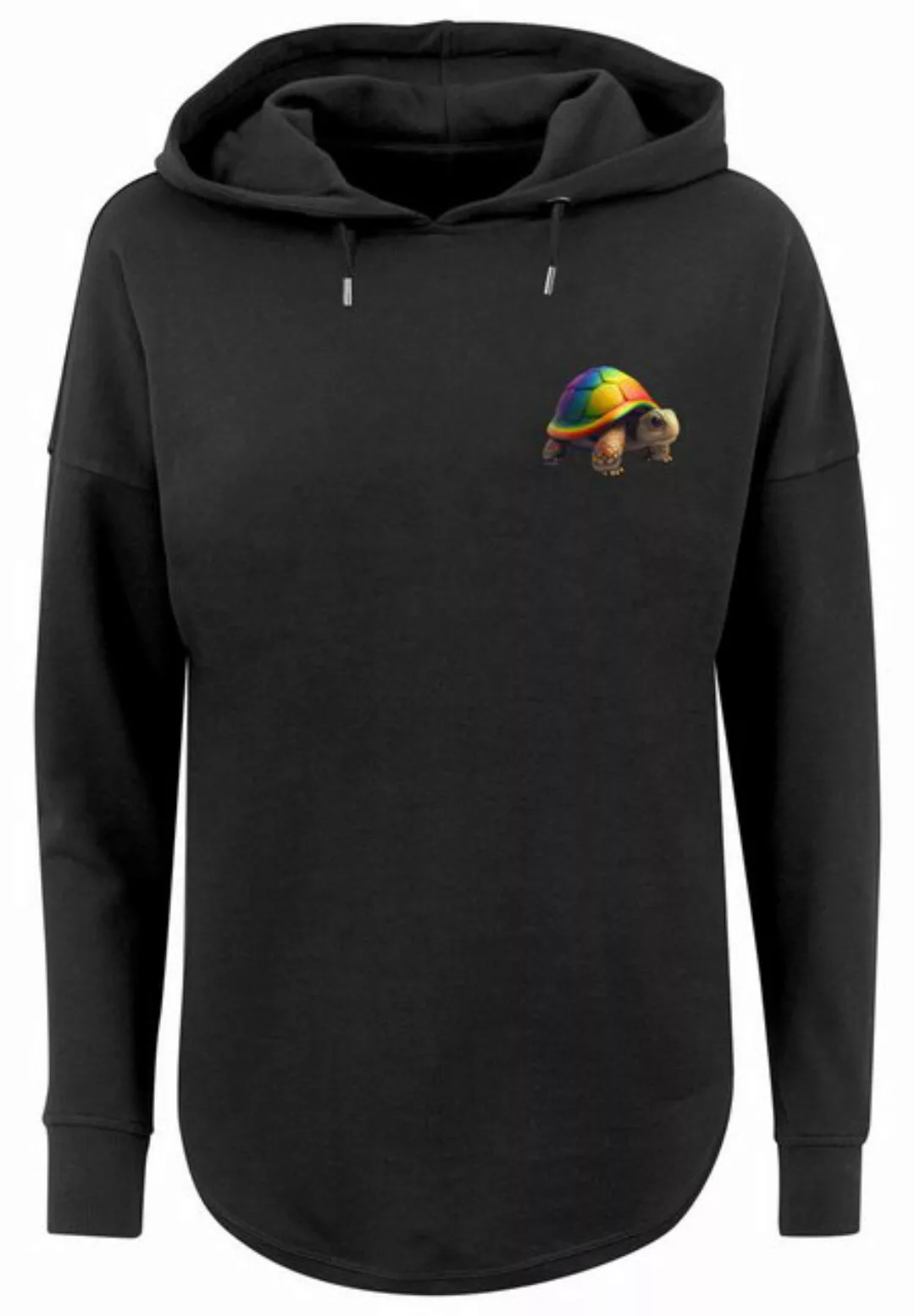 F4NT4STIC Kapuzenpullover "Rainbow Turtle OVERSIZE HOODIE", Print günstig online kaufen