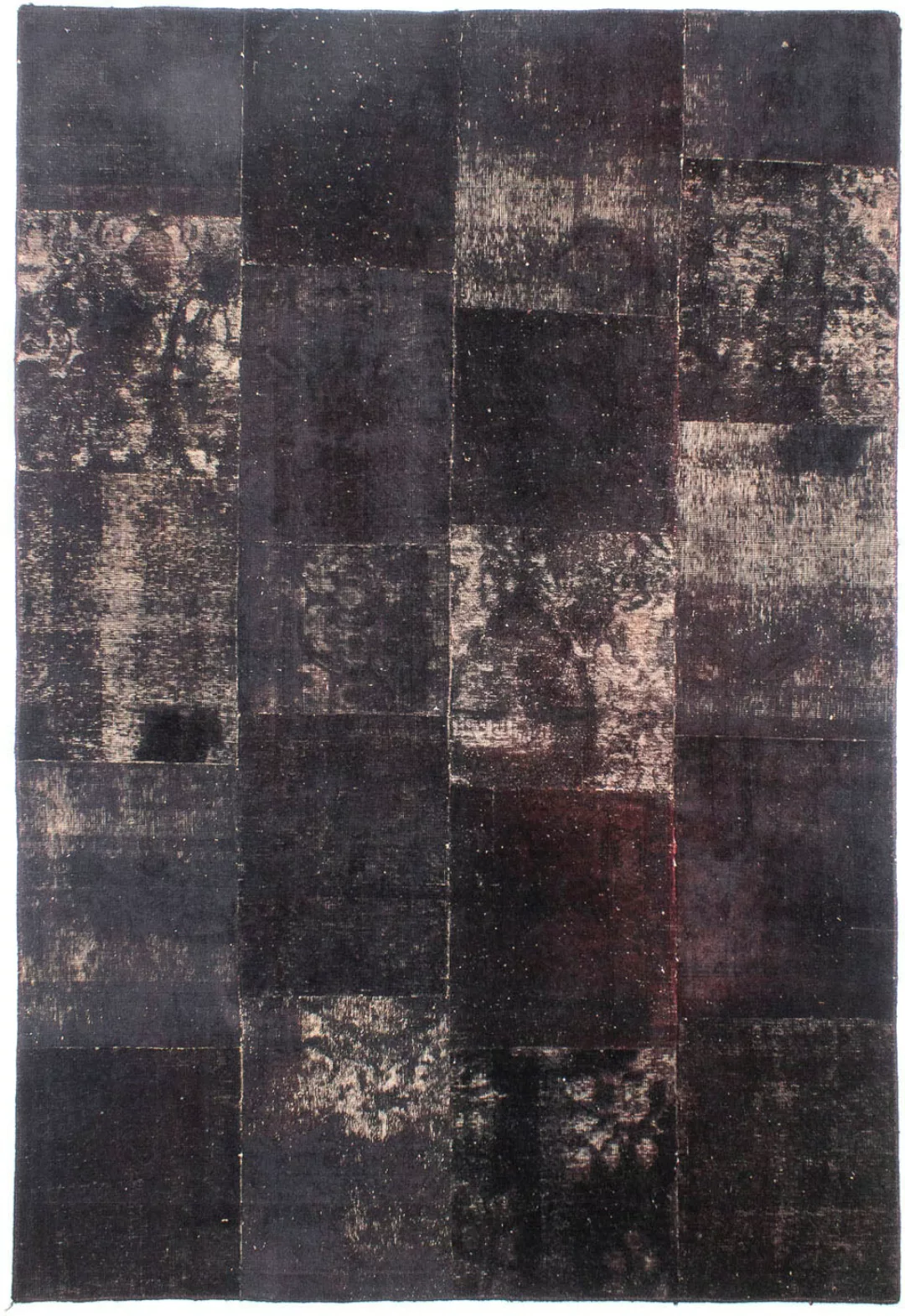 morgenland Teppich »Patchwork - 298 x 202 cm - mehrfarbig«, rechteckig, Woh günstig online kaufen