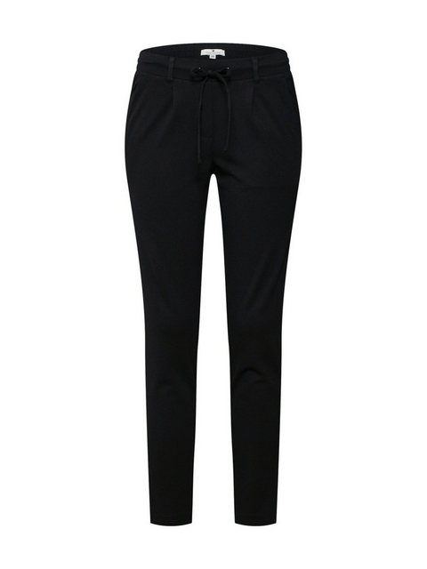 Tom Tailor Damen Hose JERSEY LOOSE ANKLE - Relaxed Fit Schwarz Blau Grau günstig online kaufen